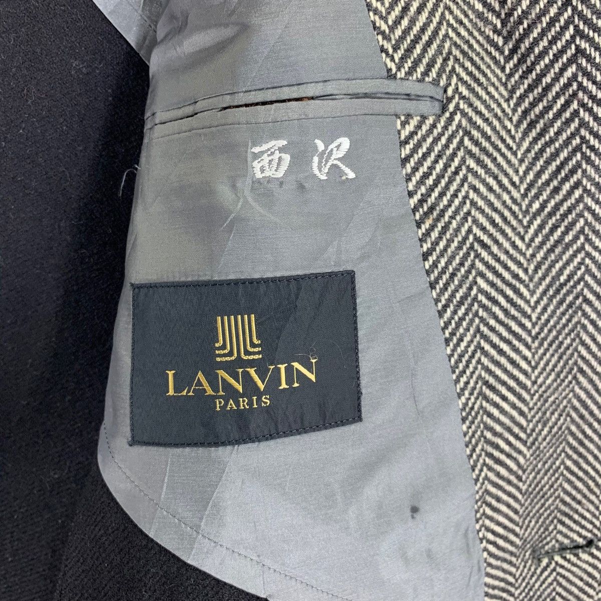 Lanvin VINTAGE LANVIN COAT BLAZER Size US M / EU 48-50 / 2 - 6 Thumbnail