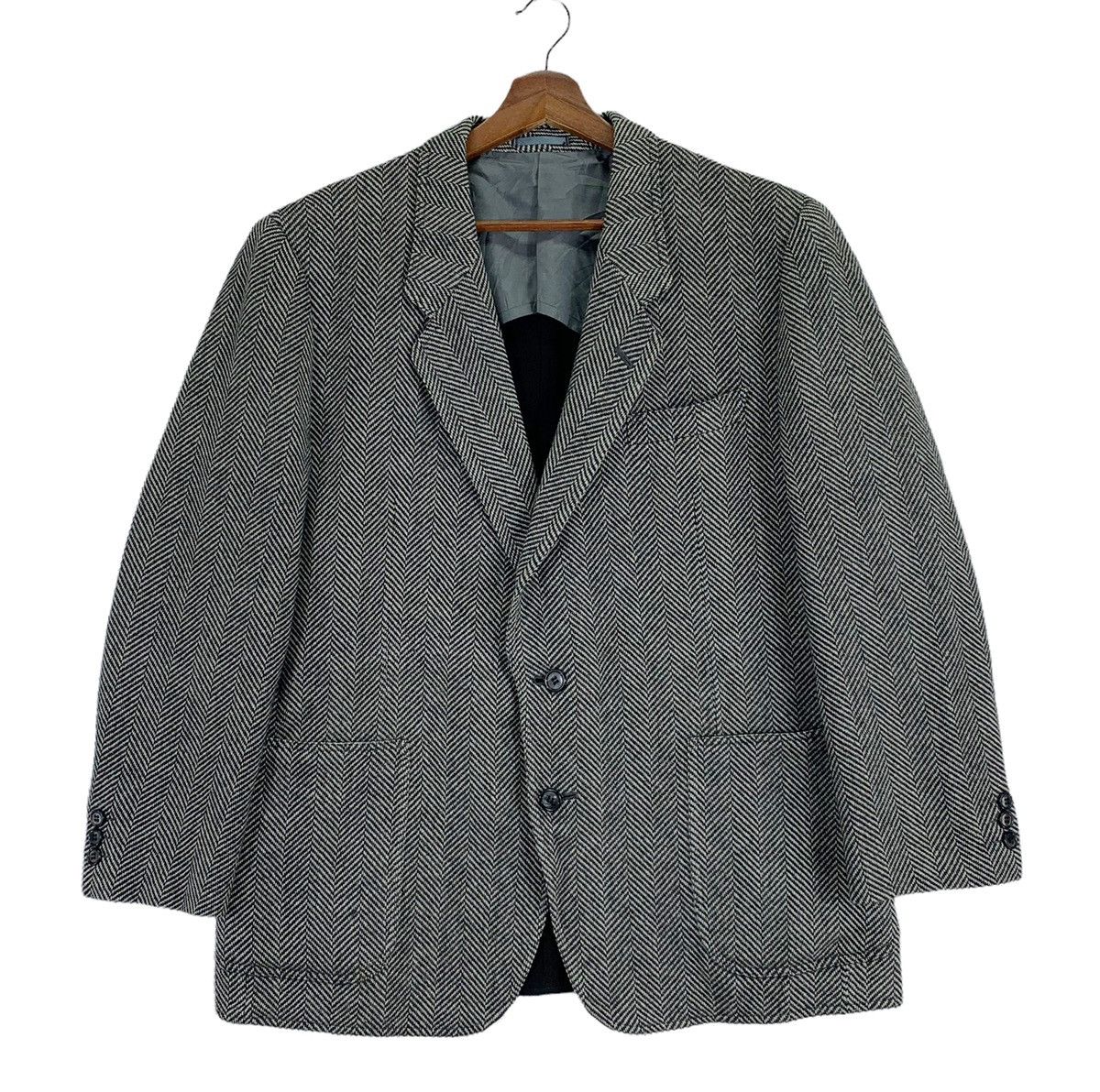 Lanvin VINTAGE LANVIN COAT BLAZER Size US M / EU 48-50 / 2 - 1 Thumbnail