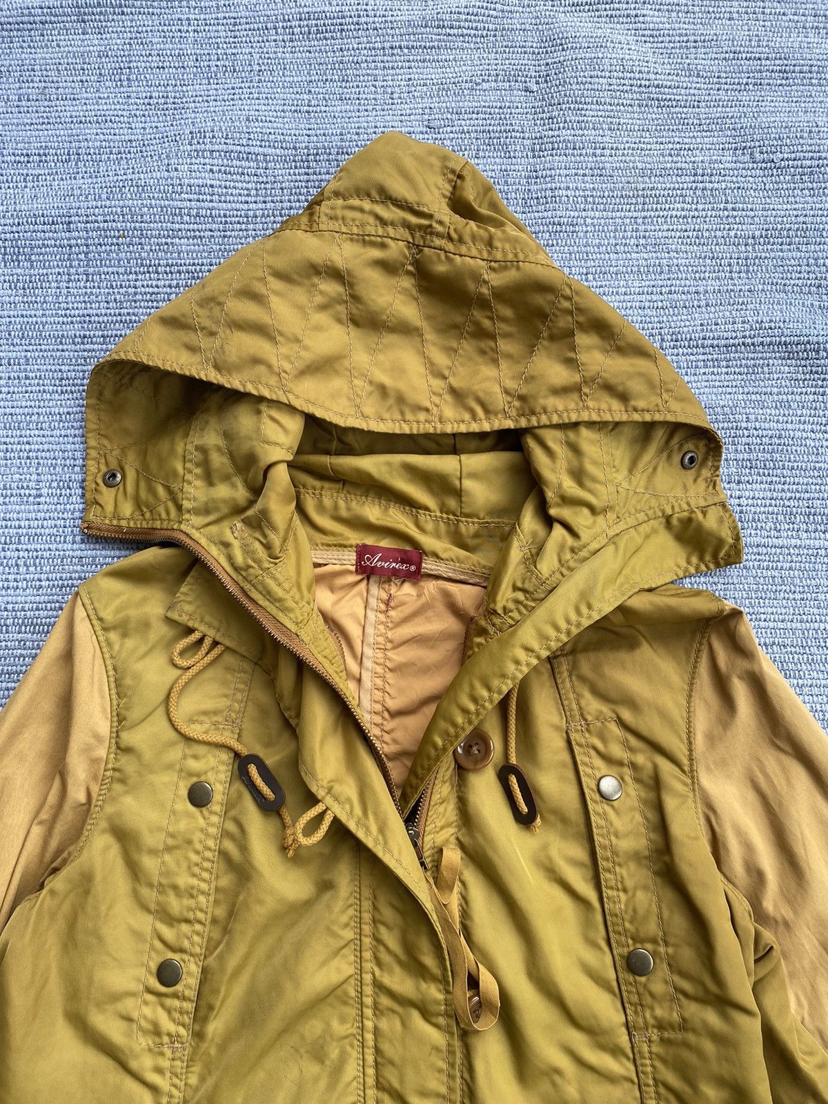 Avirex vintage avirex 2 tones Size US S / EU 44-46 / 1 - 9 Thumbnail