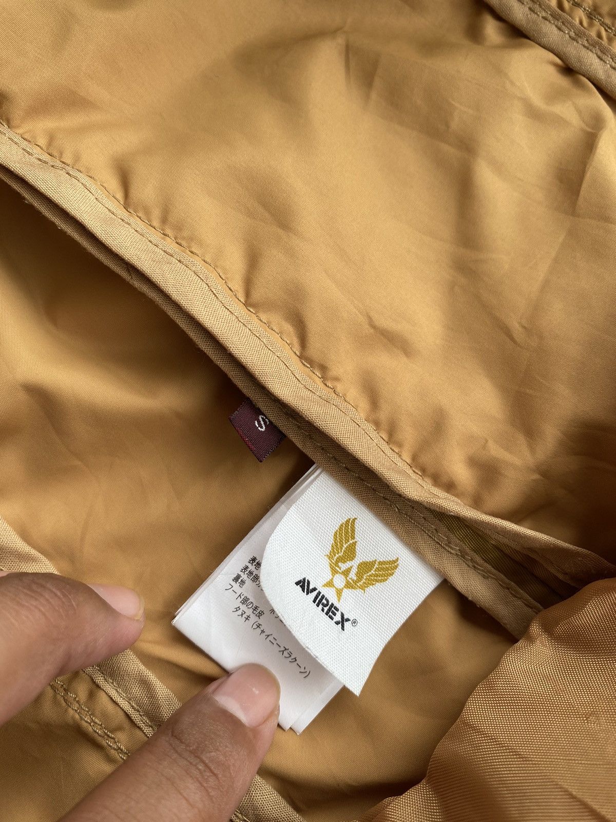 Avirex vintage avirex 2 tones Size US S / EU 44-46 / 1 - 16 Thumbnail