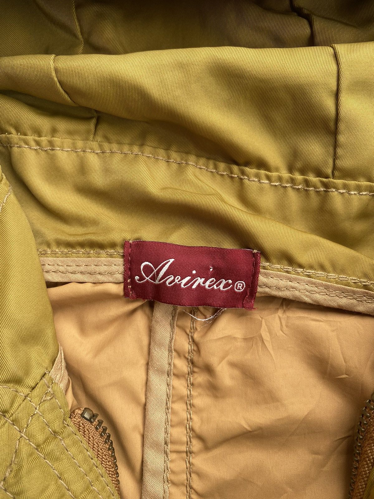 Avirex vintage avirex 2 tones Size US S / EU 44-46 / 1 - 10 Thumbnail