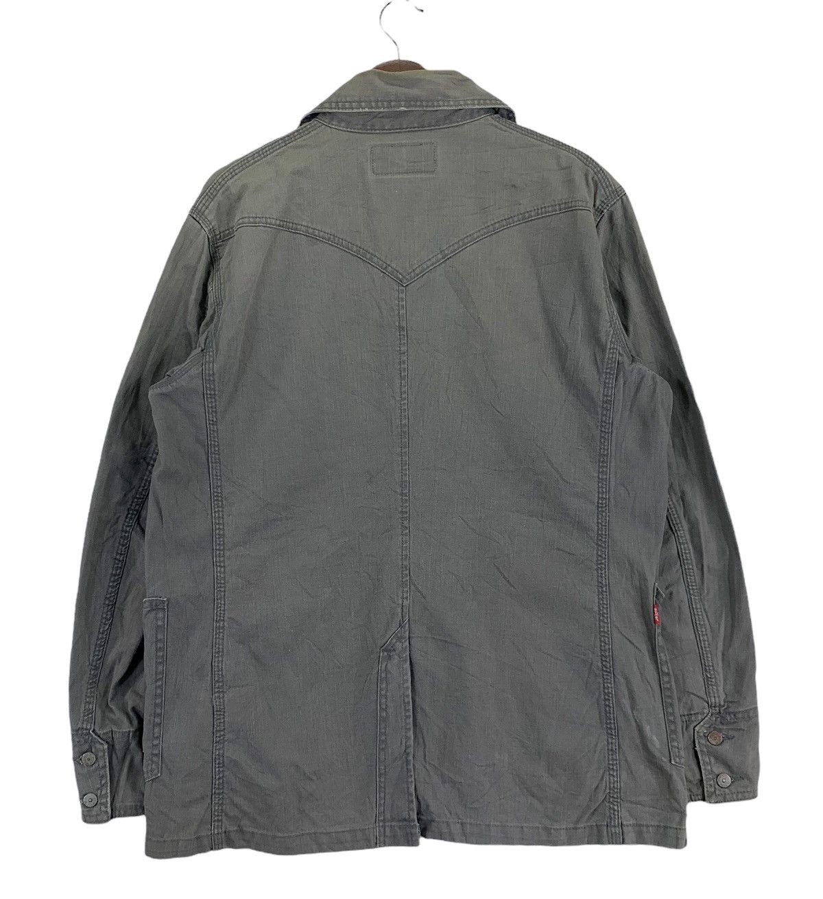 Levi's VINTAGE LEVI’S TRUCKER DENIM CHORE JACKET Size US L / EU 52-54 / 3 - 11 Thumbnail