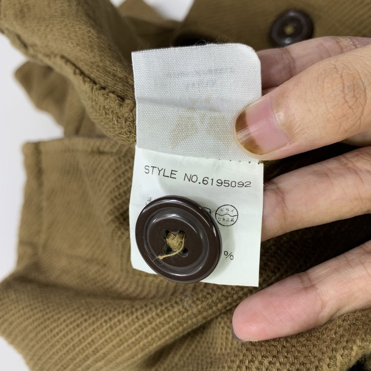 Avirex × Vintage VINTAGE AVIREX USA MULTIPLE POCKET BUTTON JACKET Size US L / EU 52-54 / 3 - 8 Thumbnail