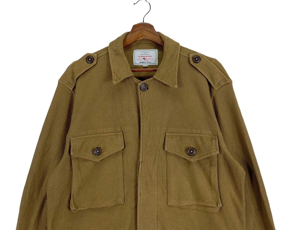 Avirex × Vintage VINTAGE AVIREX USA MULTIPLE POCKET BUTTON JACKET Size US L / EU 52-54 / 3 - 3 Thumbnail