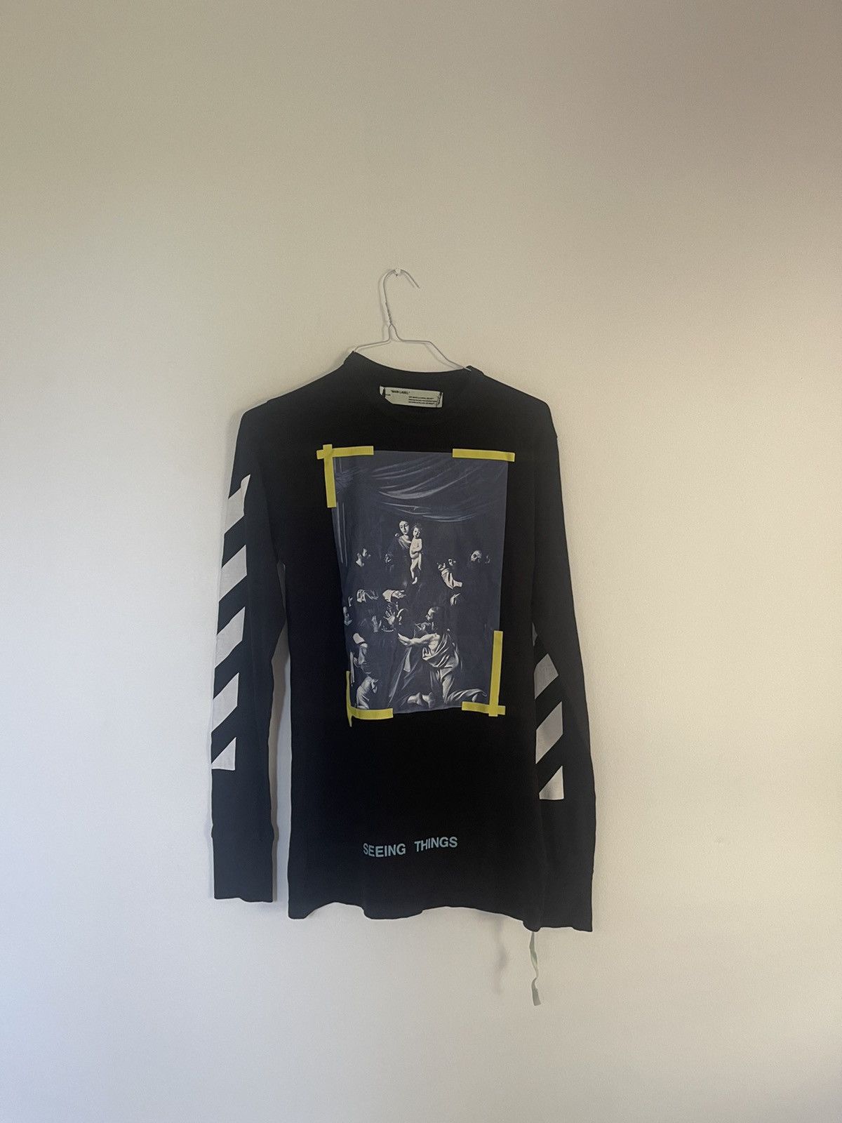 Off white Caravaggio LS