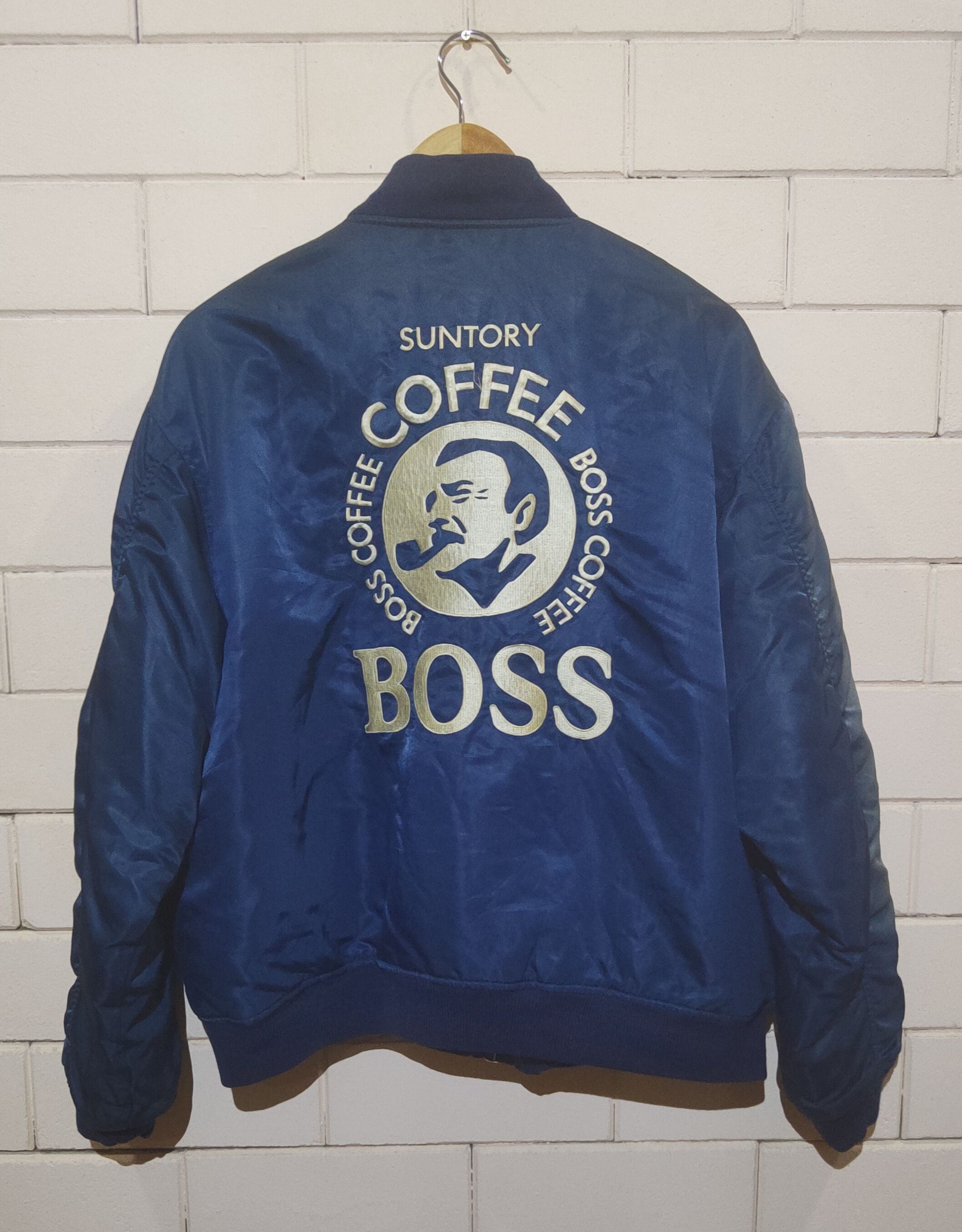 Vintage Suntory Coffee Bomber Jacket