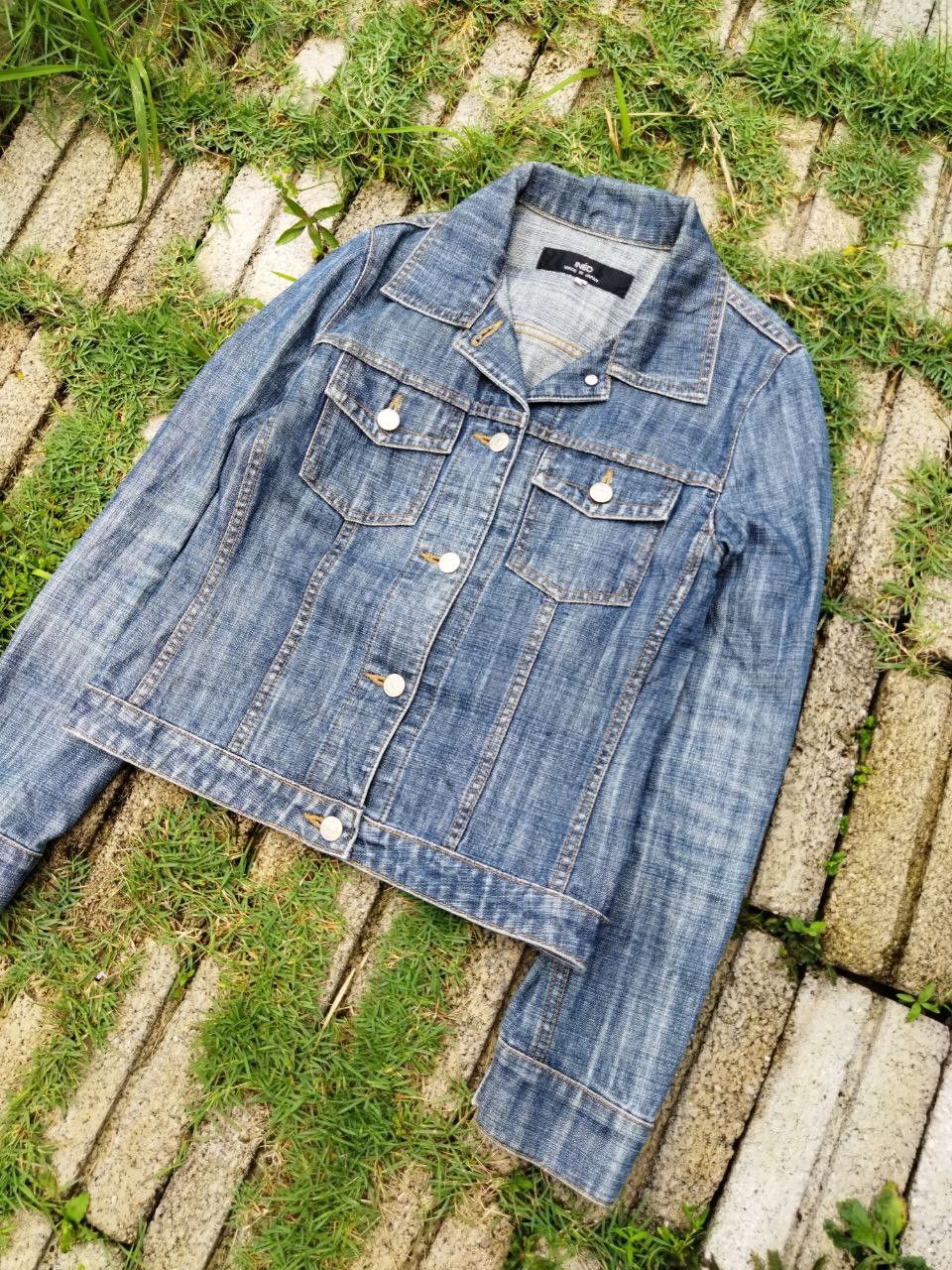 Yohji Yamamoto Ined Japan by Yohji Yamamoto Denim Jacket Size M / US 6-8 / IT 42-44 - 2 Thumbnail