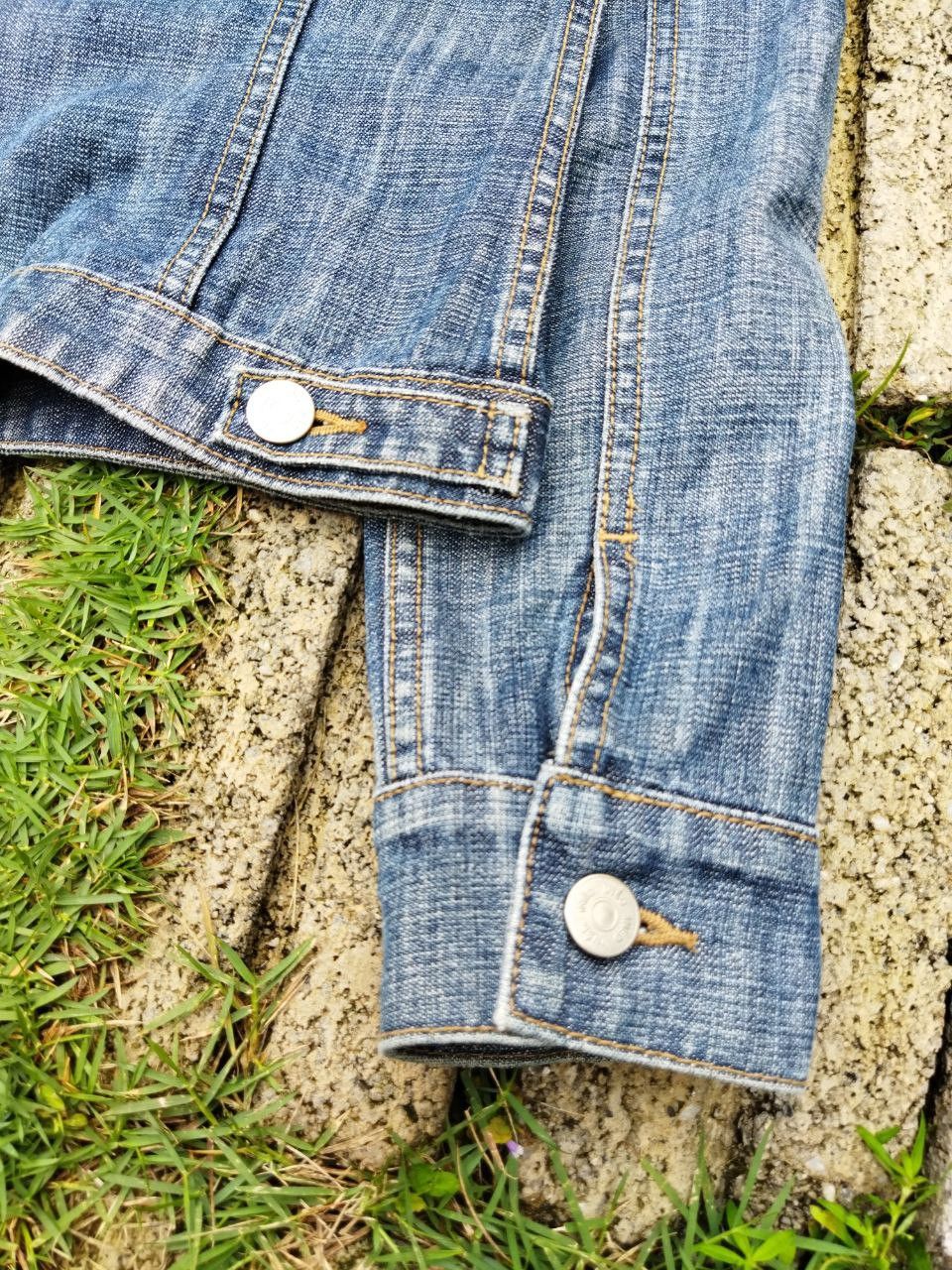 Yohji Yamamoto Ined Japan by Yohji Yamamoto Denim Jacket Size M / US 6-8 / IT 42-44 - 7 Thumbnail