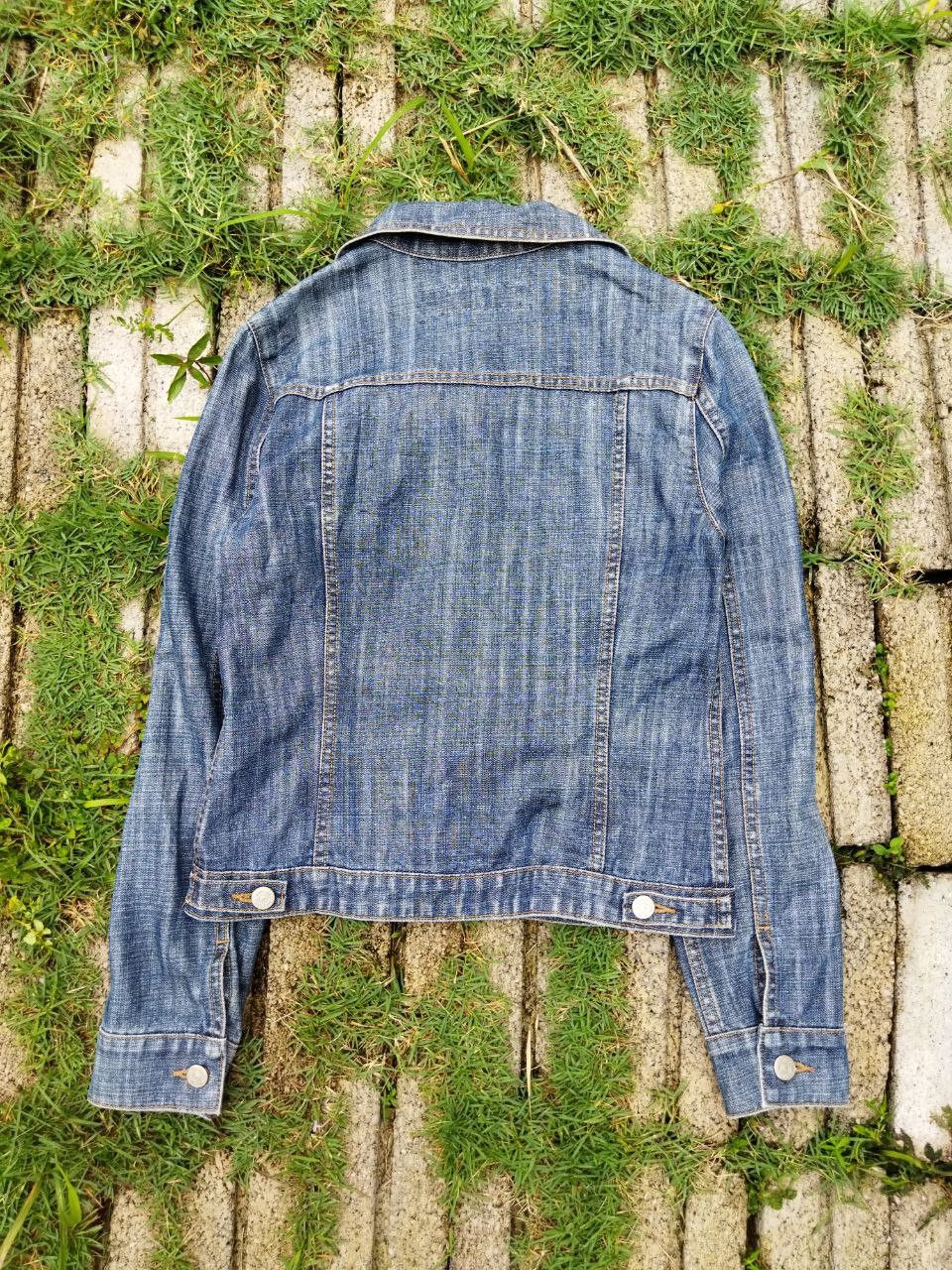 Yohji Yamamoto Ined Japan by Yohji Yamamoto Denim Jacket Size M / US 6-8 / IT 42-44 - 6 Thumbnail