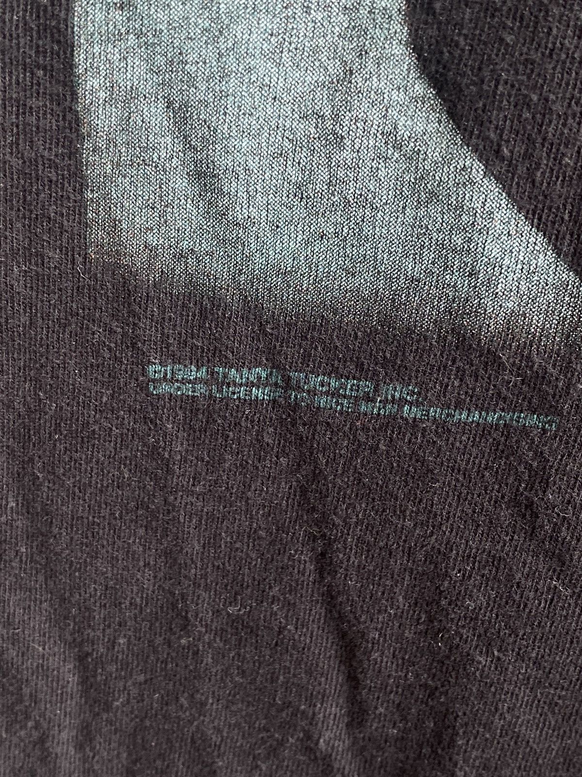 Vintage 90s Tanya Tucker World Tour tee