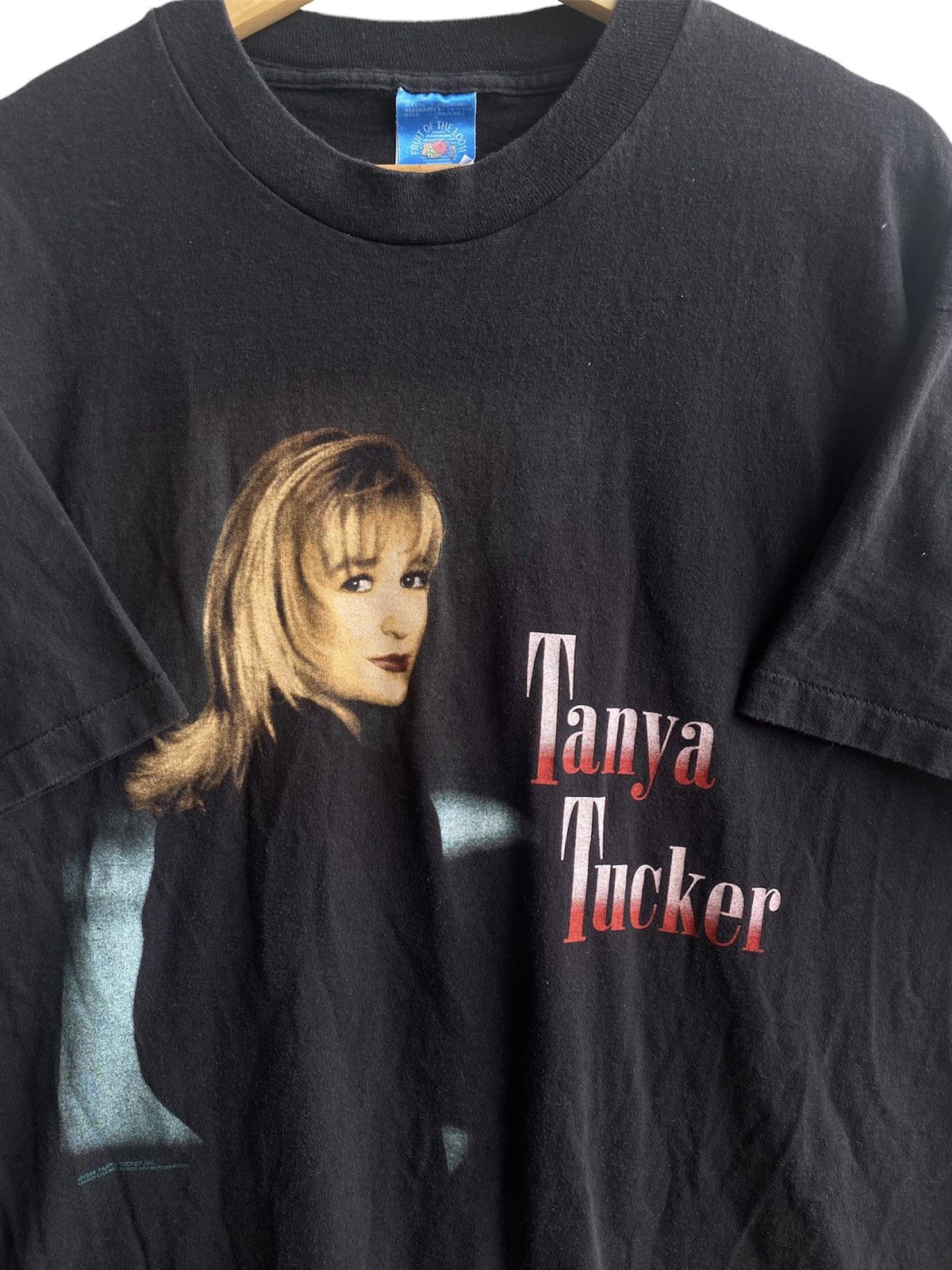 Vintage 90s Tanya Tucker World Tour tee