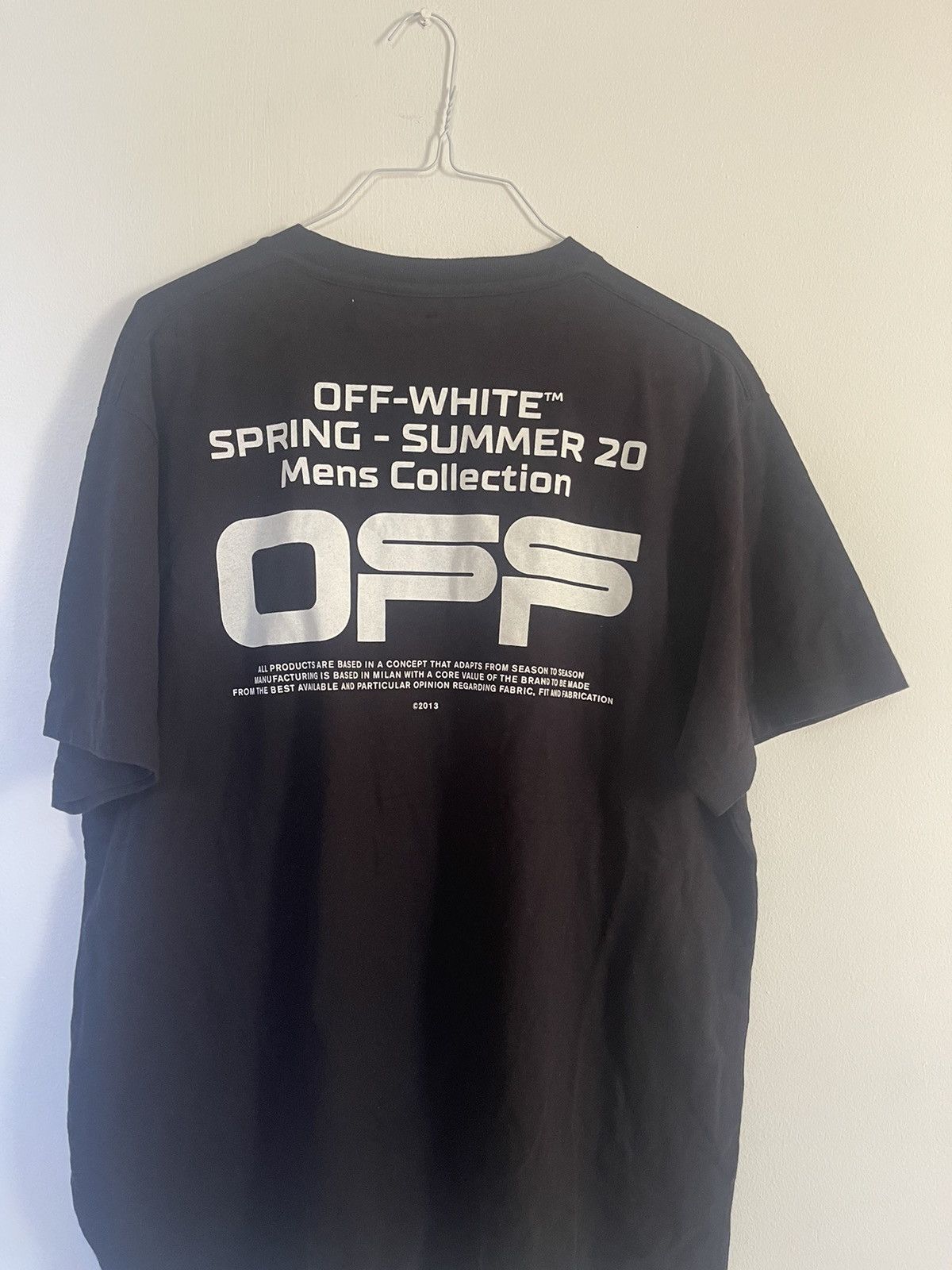 Off white spring summer 2020 TEE