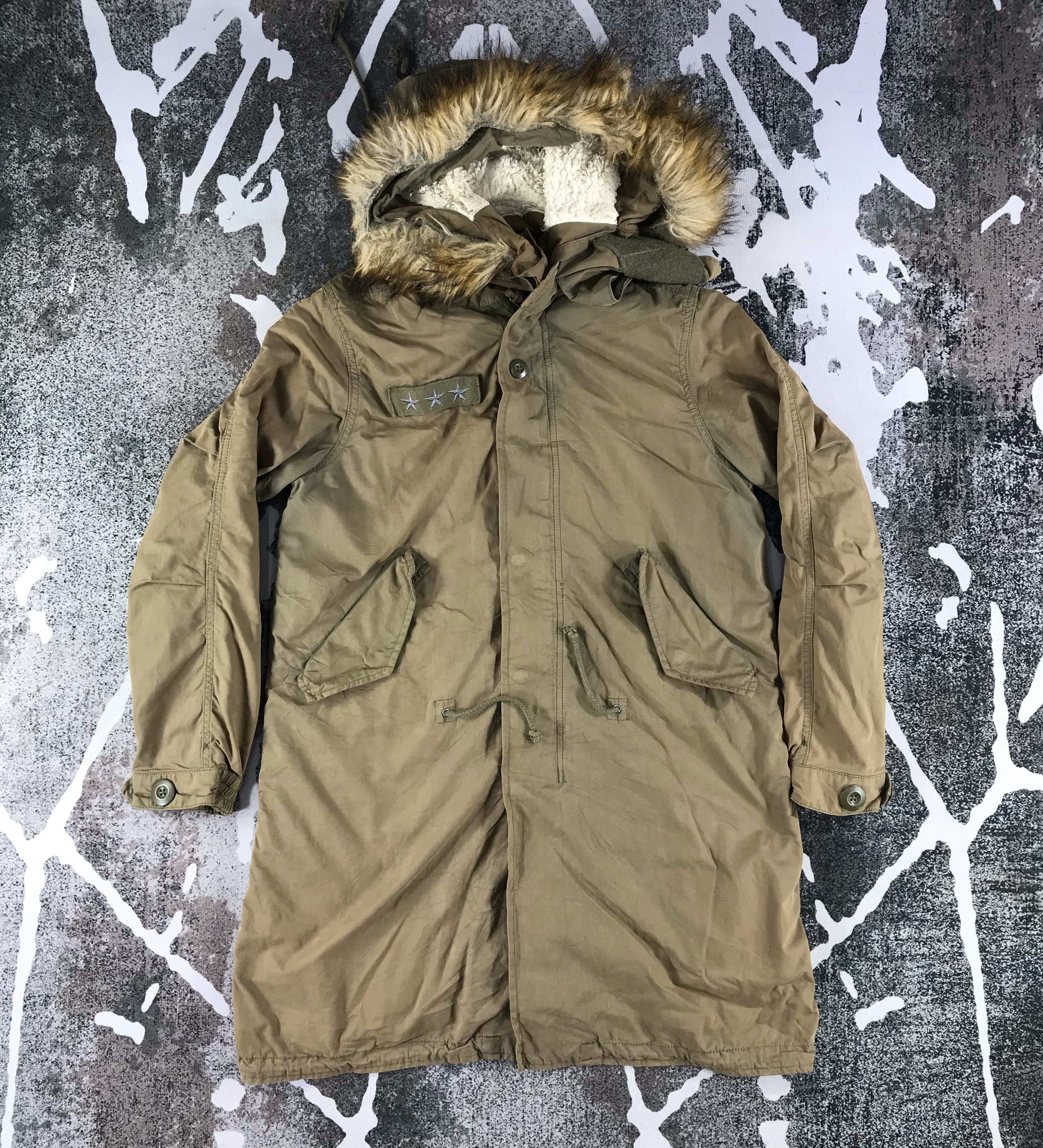 Avirex x Violet Label Parka Jacket