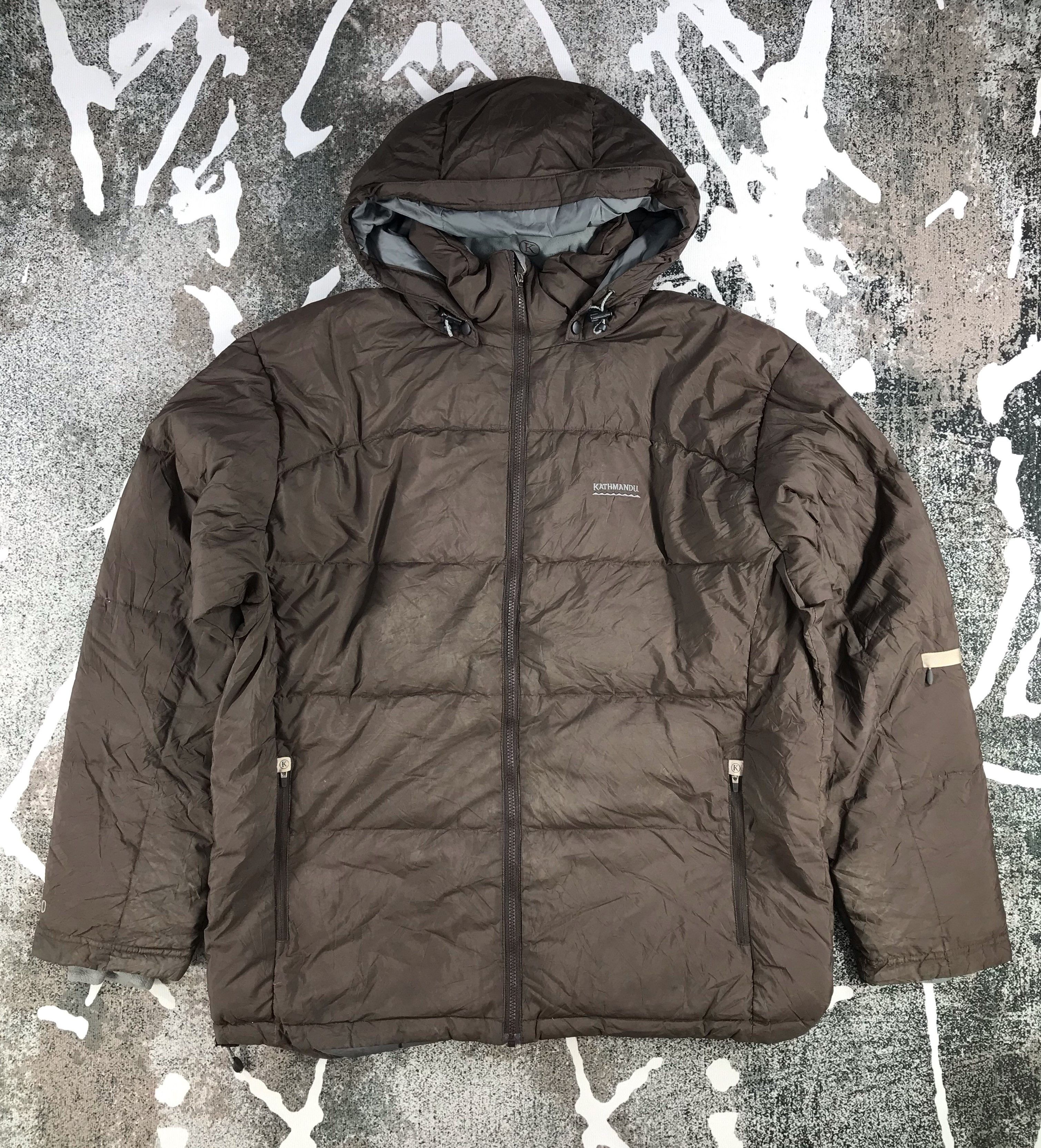 Kathmandu 700 shop puffer jacket