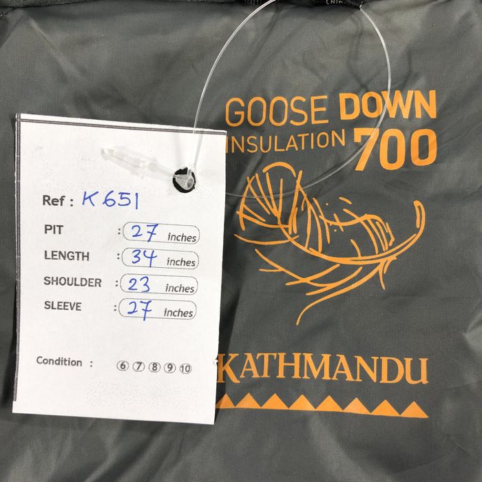 Kathmandu goose hot sale down 700