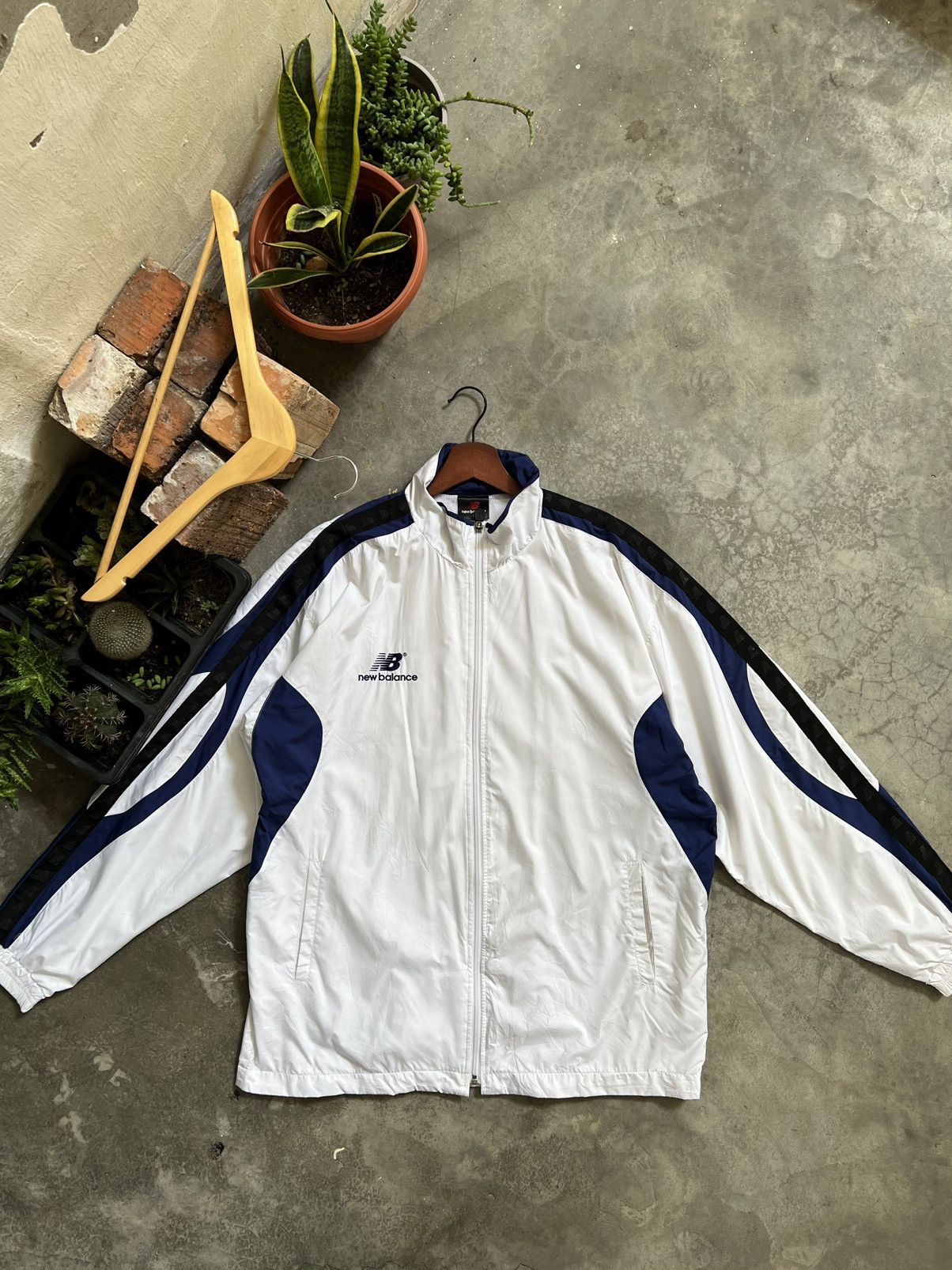 New Balance NB New Balance Windbreaker Jacket Grailed