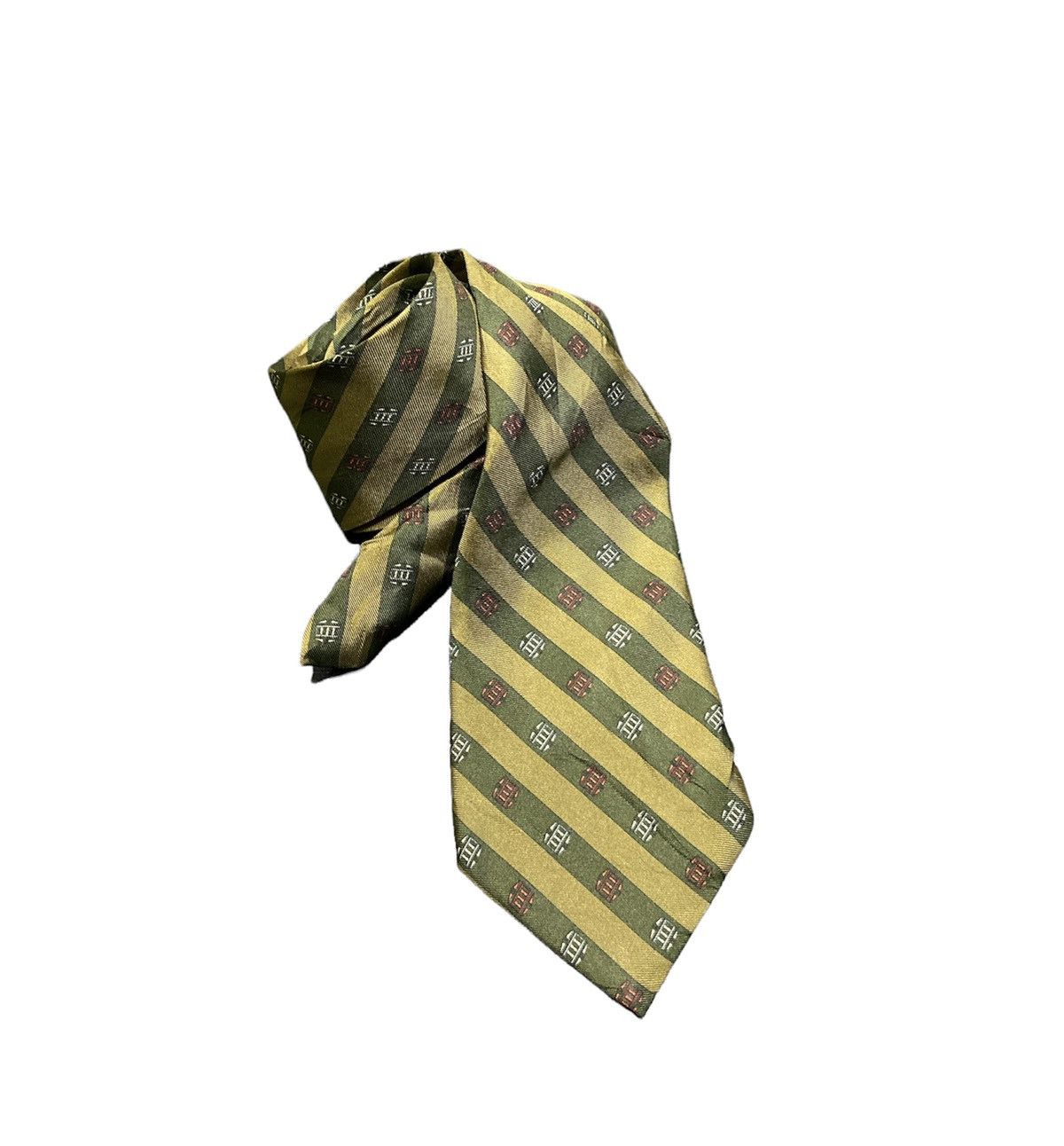 Christian Dior Monsieur × Designer × Dior Designer Christian Dior rare abstract Design Tie Size ONE SIZE - 1 Thumbnail