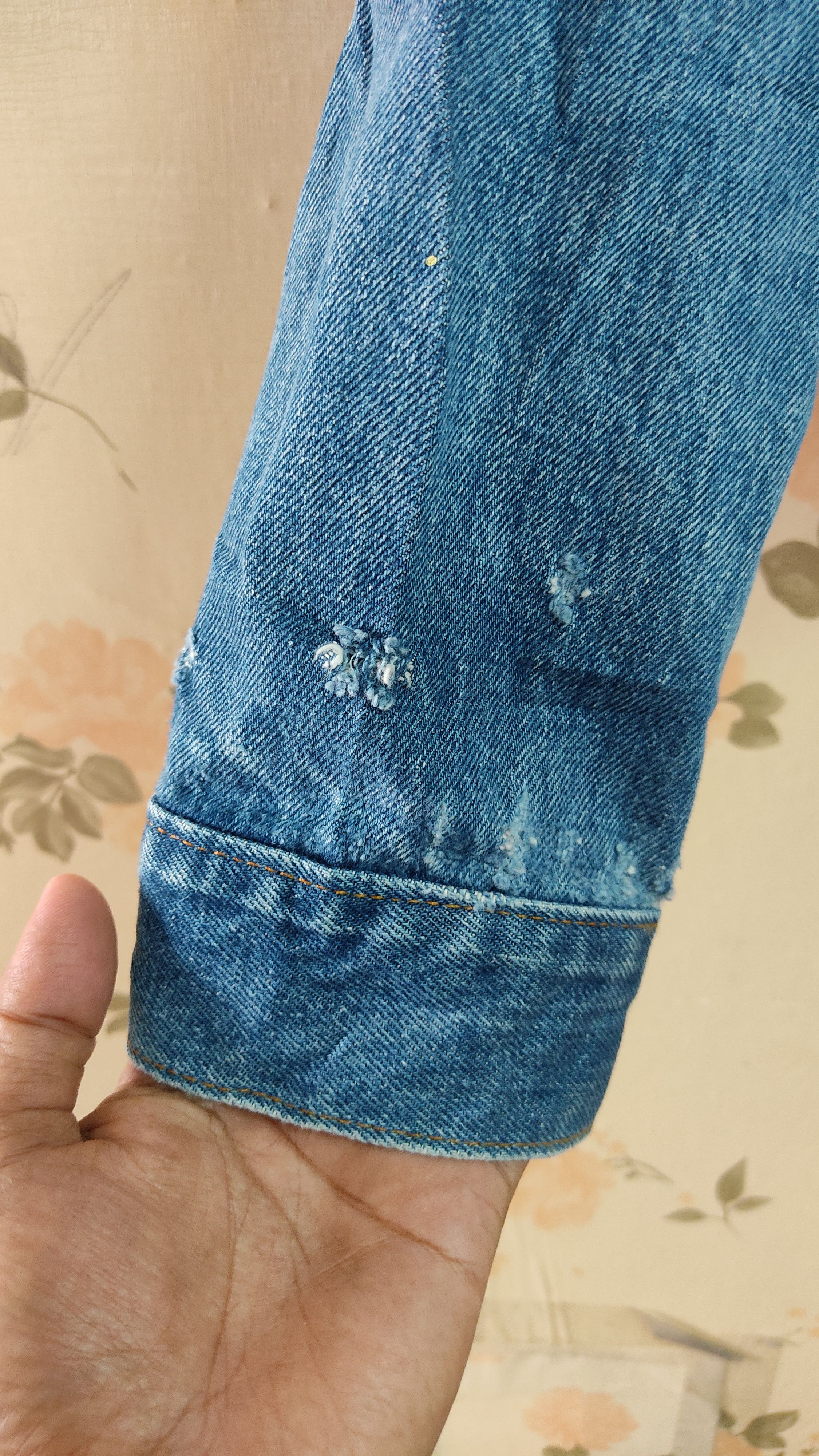 Vintage Levi's Distressed Denim Jacket