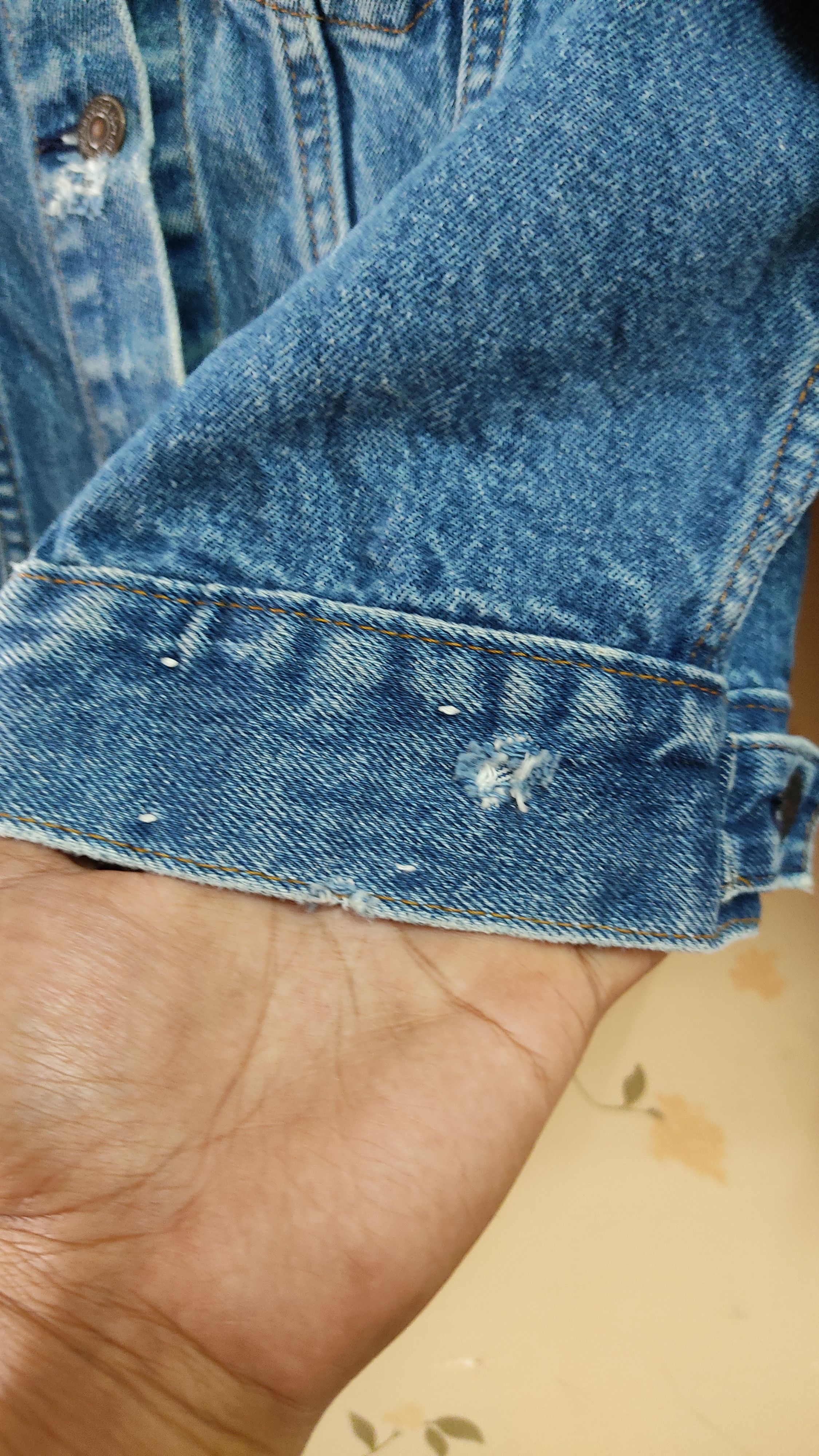 Vintage Levi's Distressed Denim Jacket