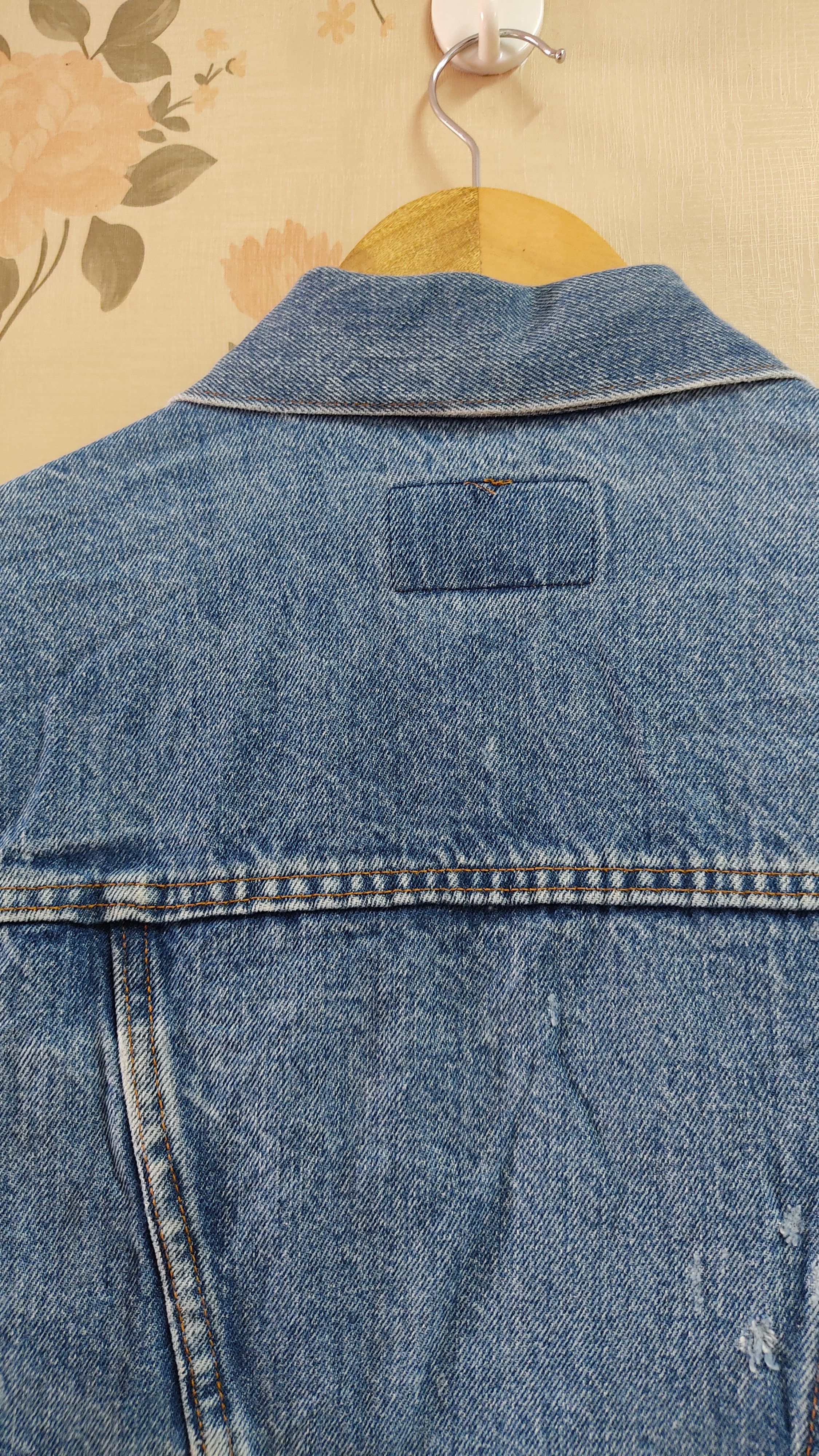 Vintage Levi's Distressed Denim Jacket