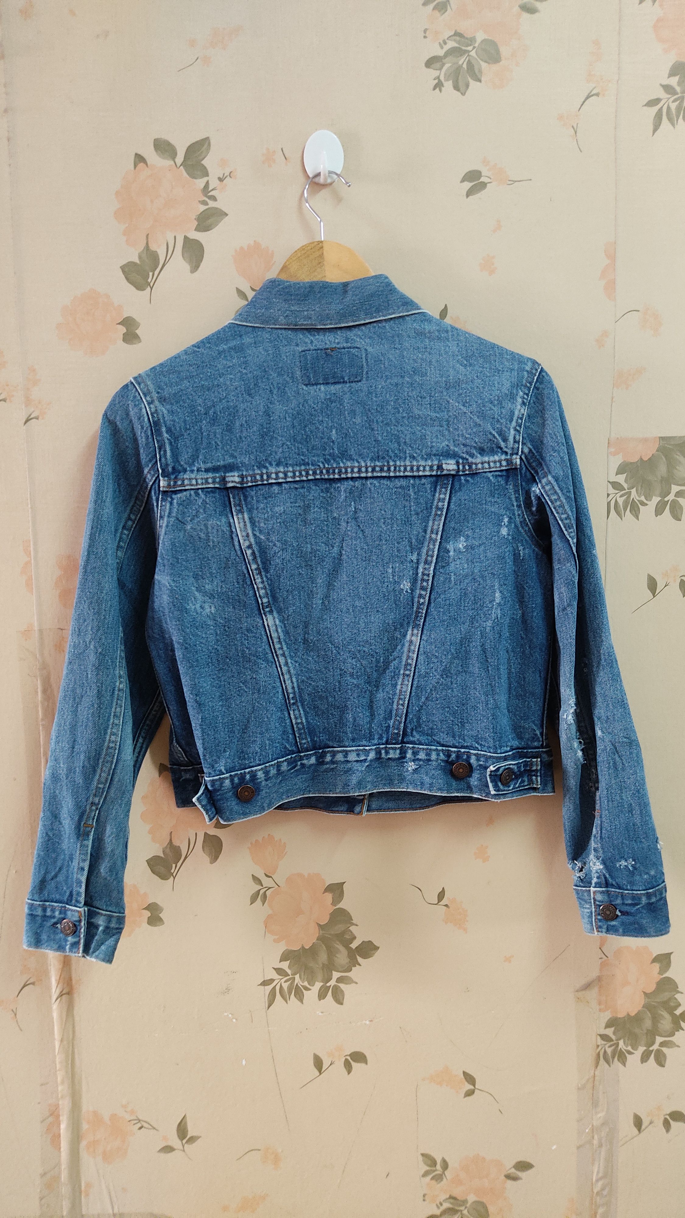 Vintage Levi's Distressed Denim Jacket