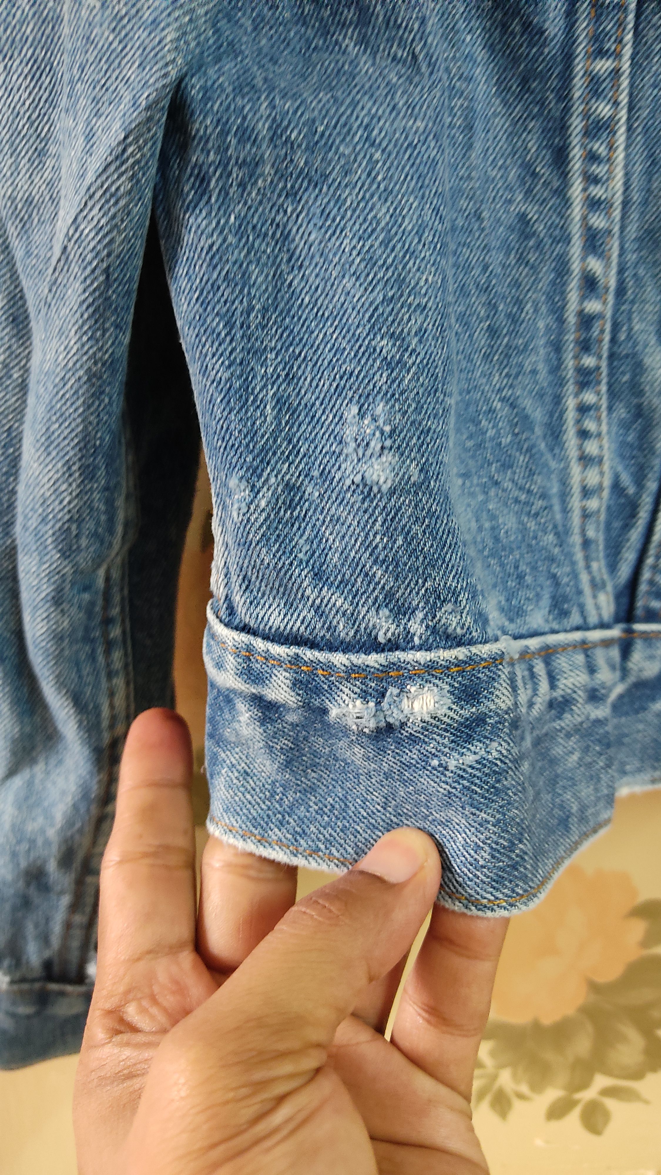 Vintage Levi's Distressed Denim Jacket