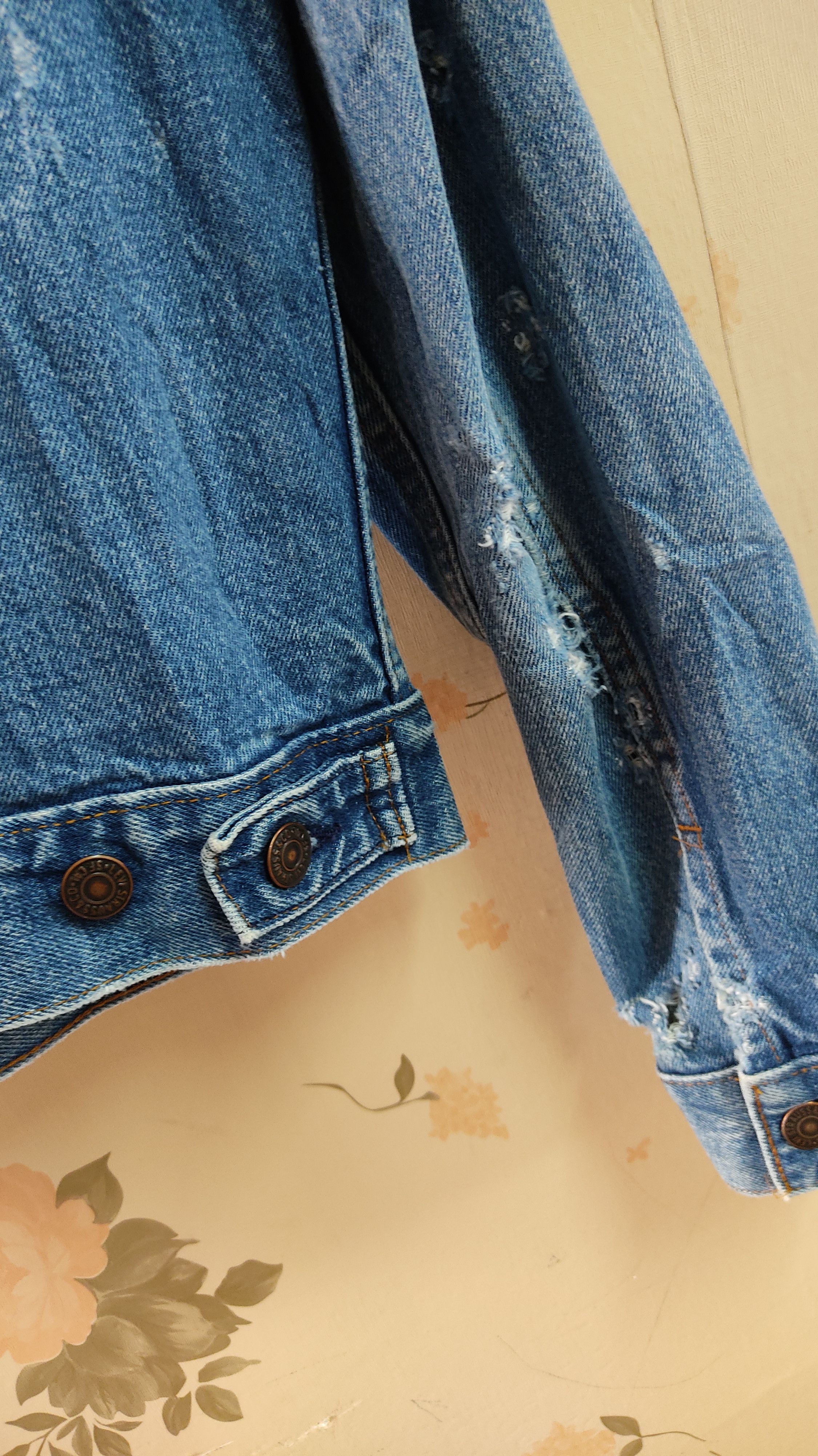 Vintage Levi's Distressed Denim Jacket