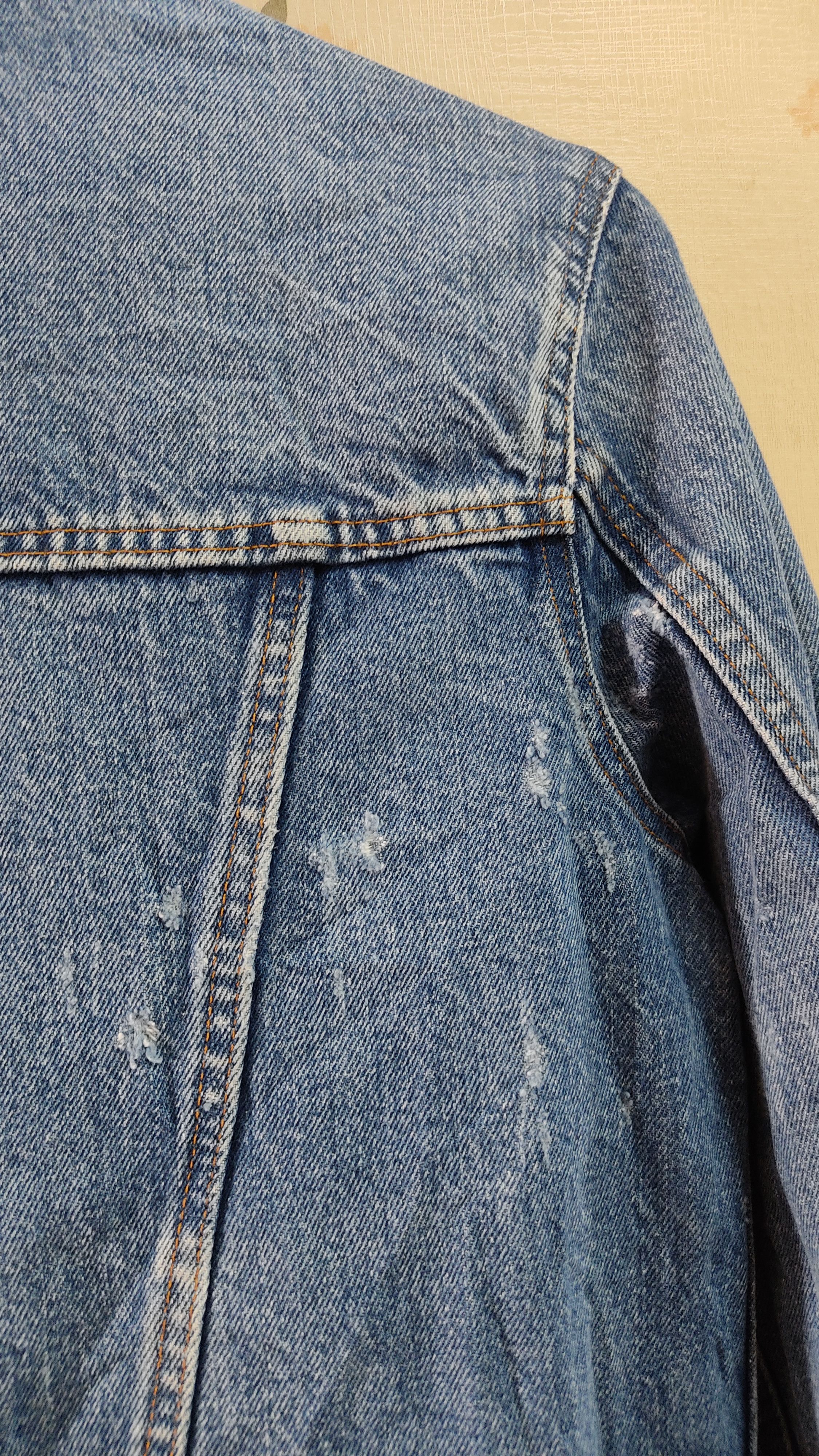 Vintage Levi's Distressed Denim Jacket