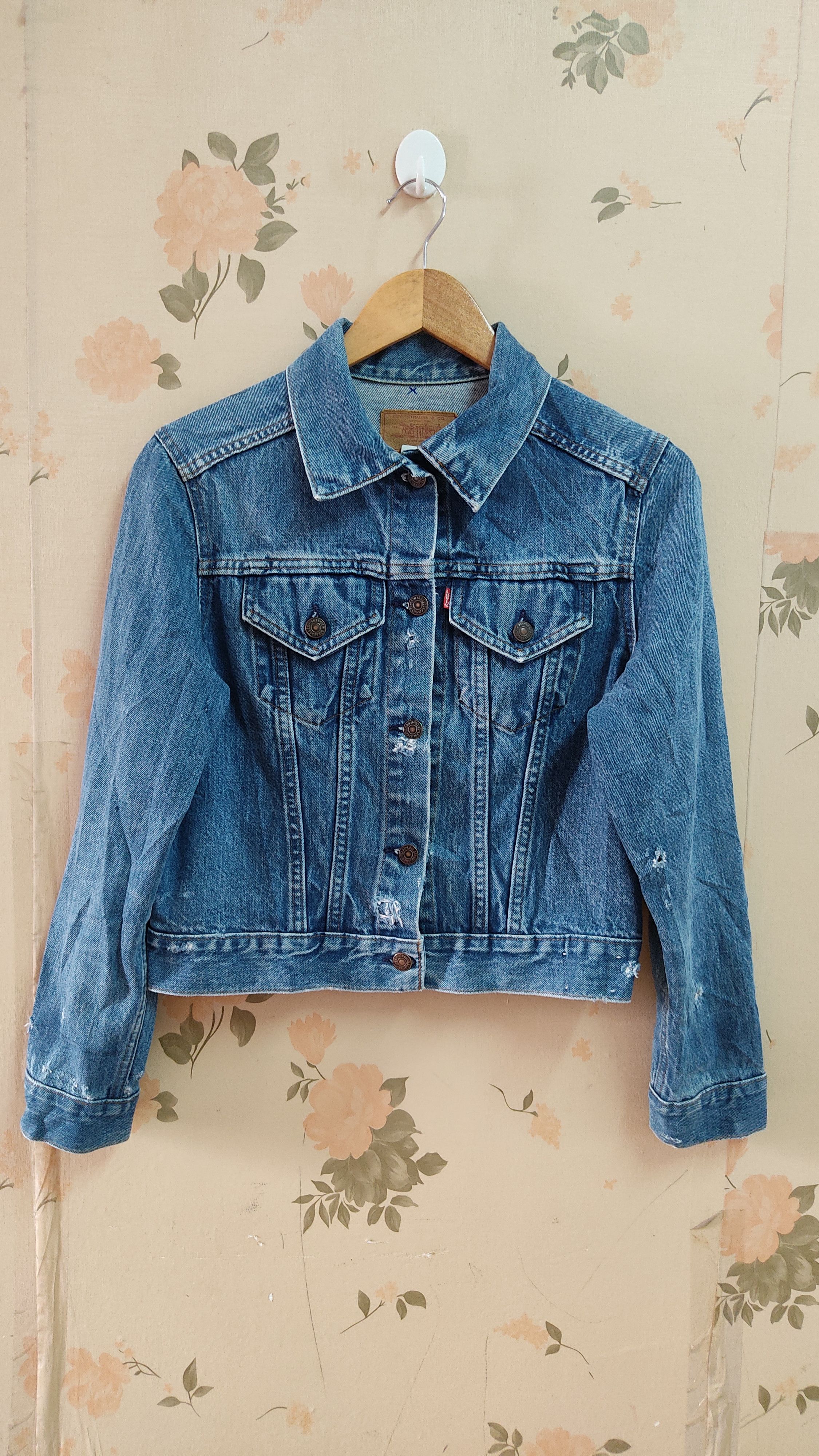 Vintage Levi's Distressed Denim Jacket