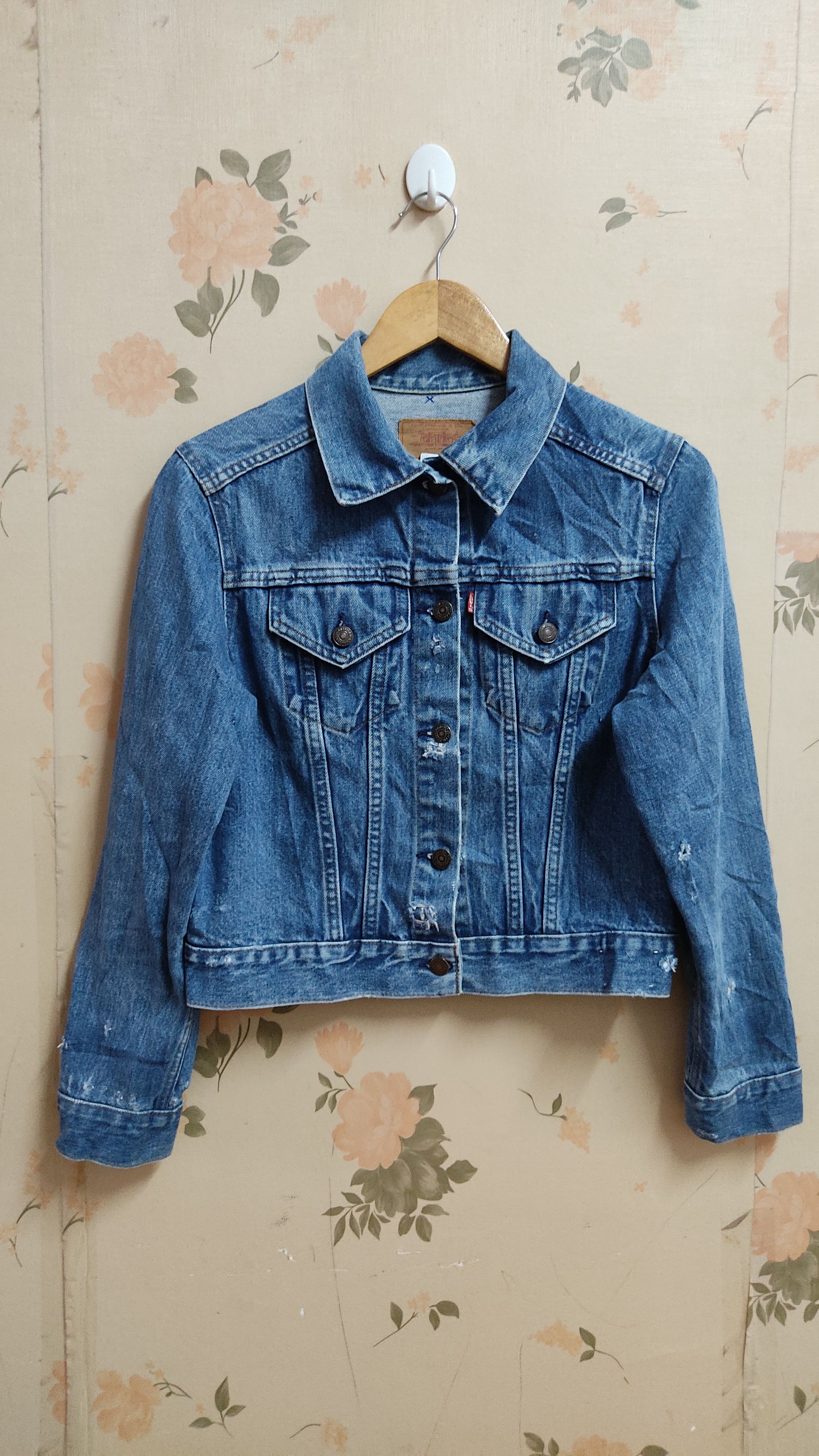 Vintage Levi's Distressed Denim Jacket