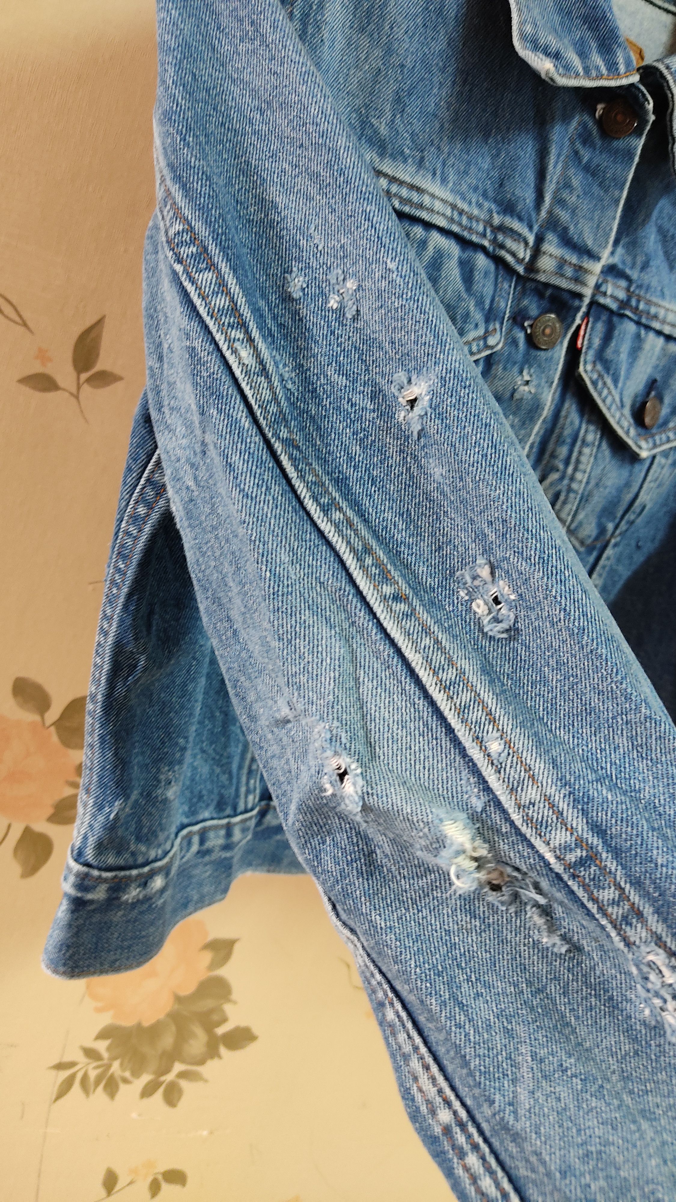 Vintage Levi's Distressed Denim Jacket