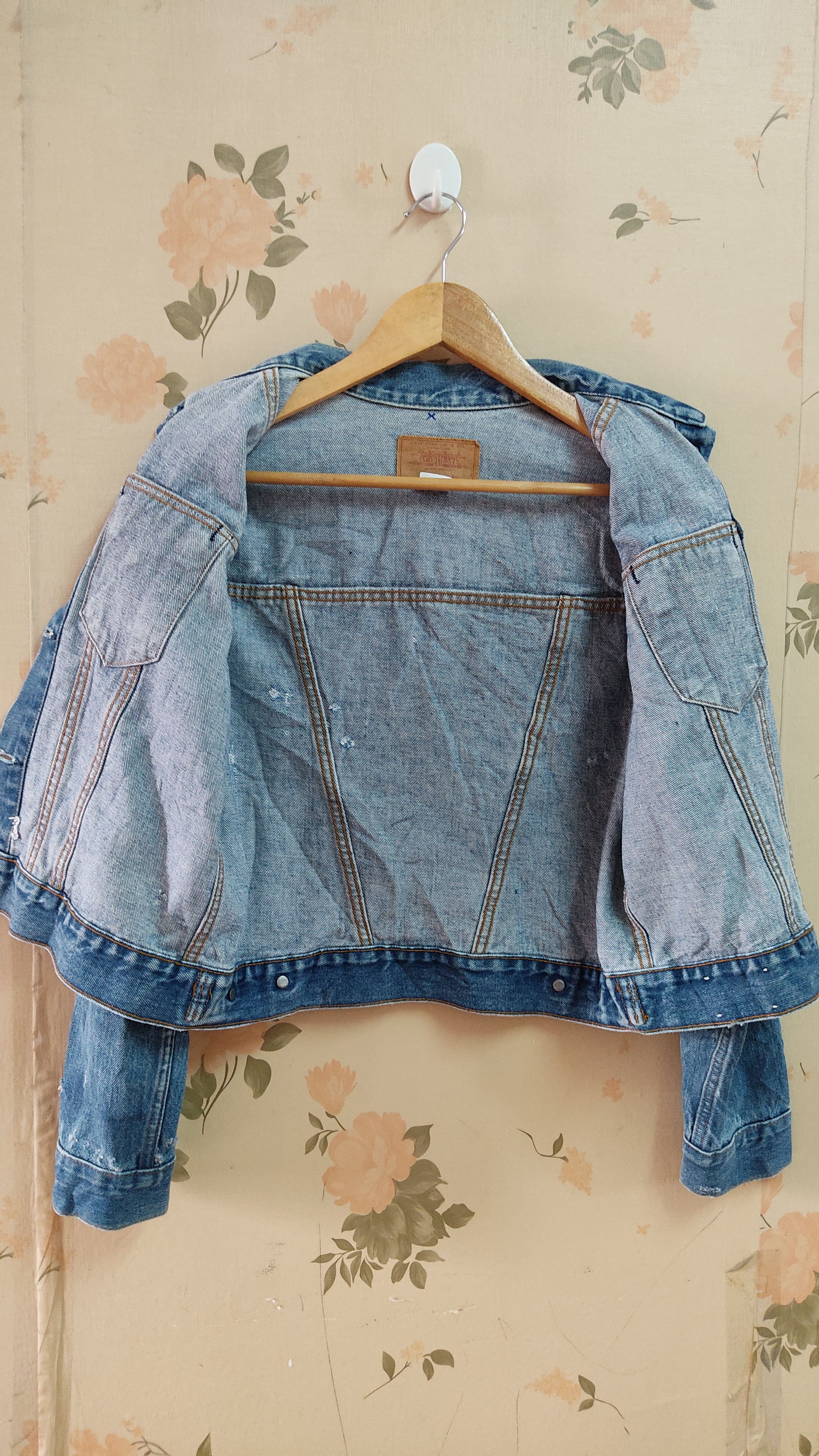 Vintage Levi's Distressed Denim Jacket