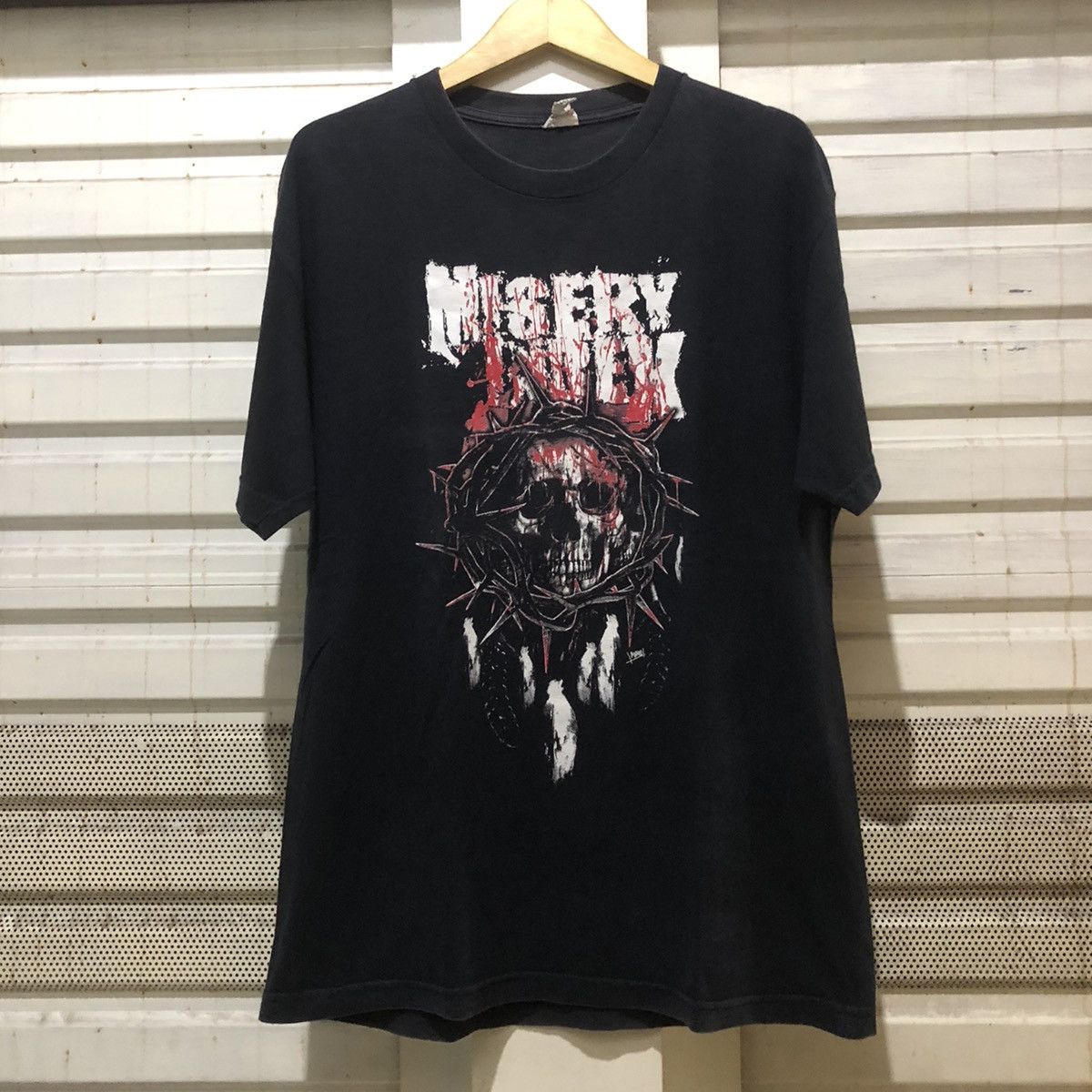 misery index band tee