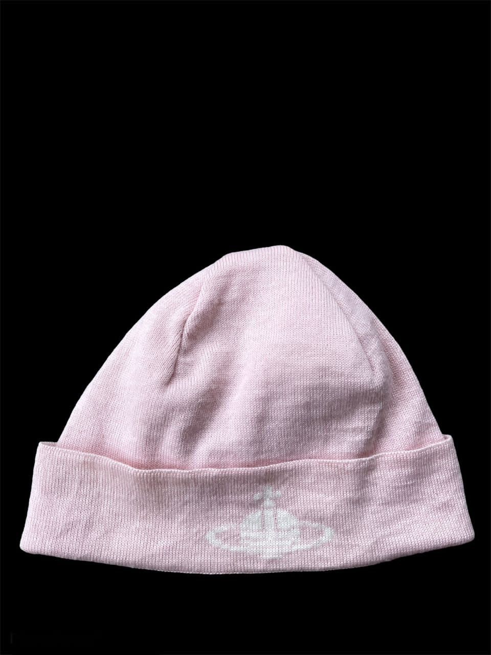 Designer × Vivienne Westwood Vivienne Westwood Logo Beanie Size ONE SIZE - 1 Thumbnail