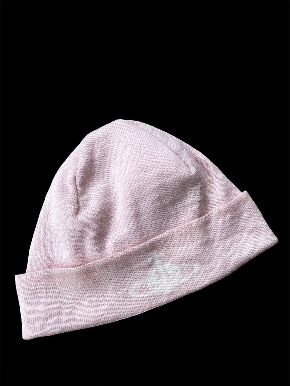 Designer × Vivienne Westwood Vivienne Westwood Logo Beanie Size ONE SIZE - 2 Thumbnail