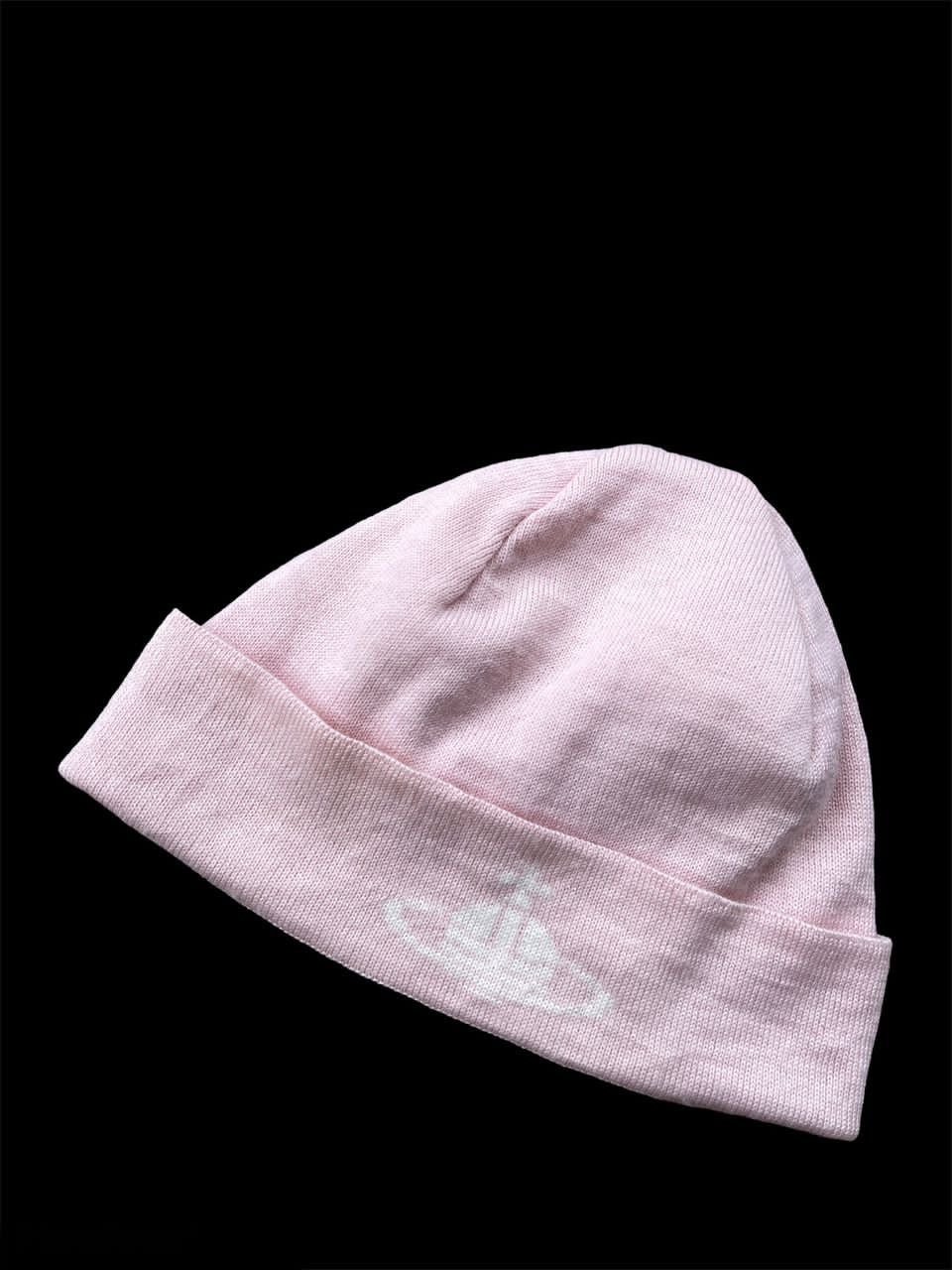 Designer × Vivienne Westwood Vivienne Westwood Logo Beanie Size ONE SIZE - 3 Thumbnail