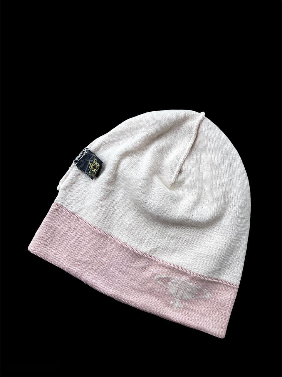 Designer × Vivienne Westwood Vivienne Westwood Logo Beanie Size ONE SIZE - 19 Thumbnail