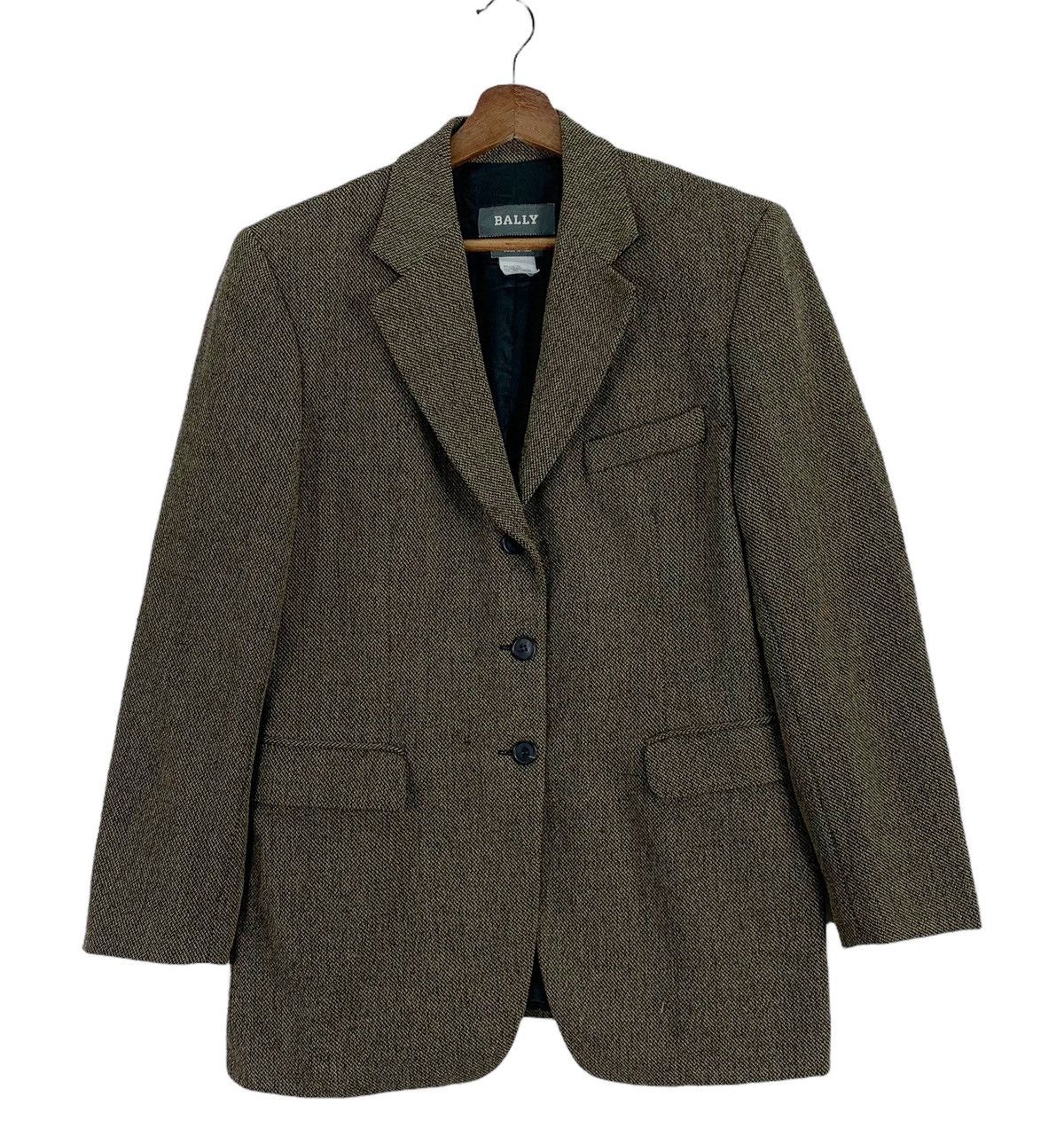 VINTAGE BALLY MADE IN ITALY COAT BLAZER