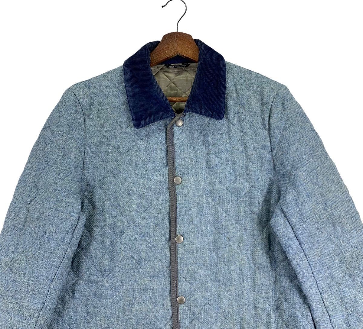 Mackintosh × Paul Smith VINTAGE PAUL SMITH MACKINTOSH QUILTED JACKET WOOL Size US M / EU 48-50 / 2 - 3 Thumbnail