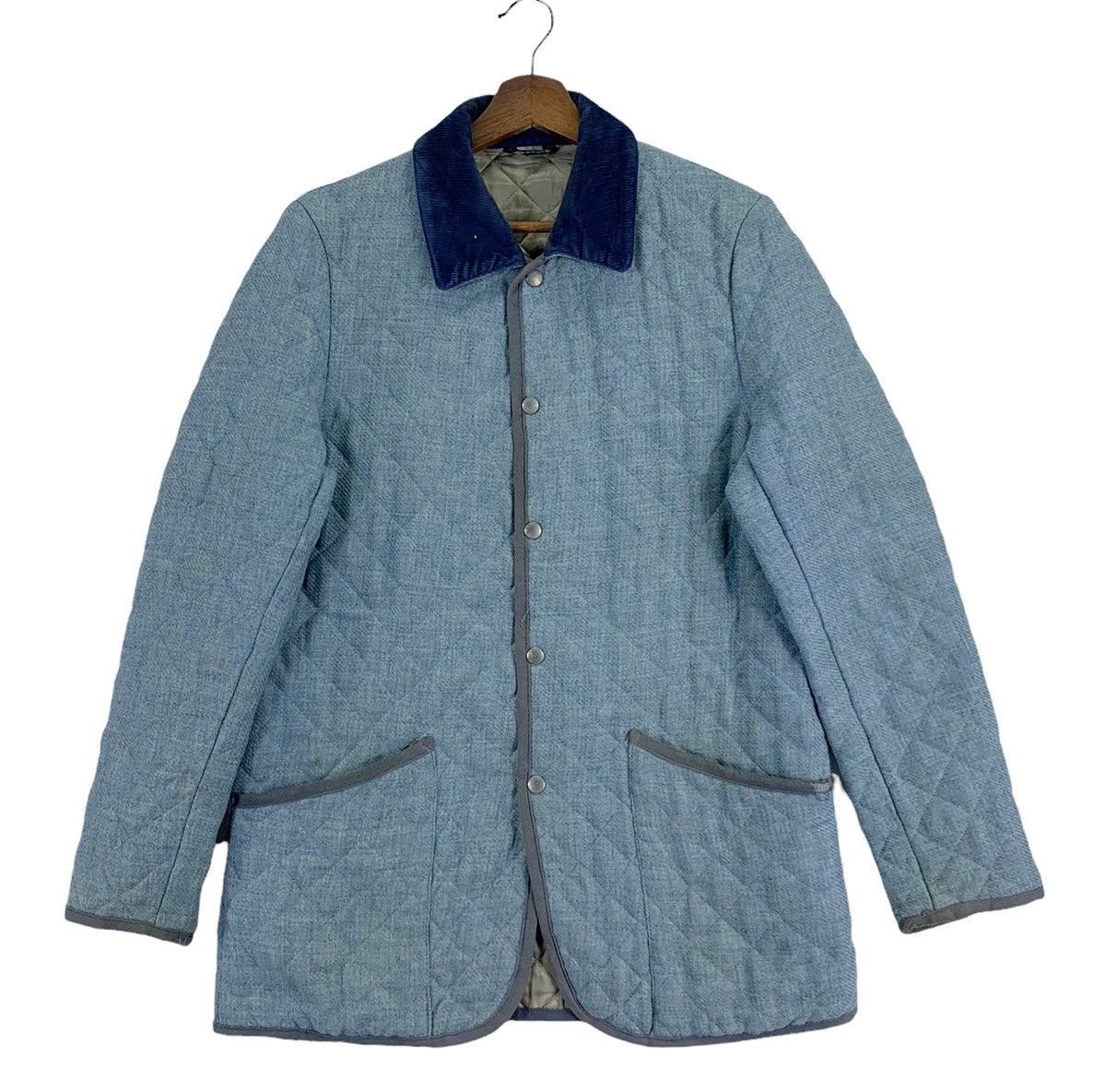 Mackintosh × Paul Smith VINTAGE PAUL SMITH MACKINTOSH QUILTED JACKET WOOL Size US M / EU 48-50 / 2 - 1 Thumbnail