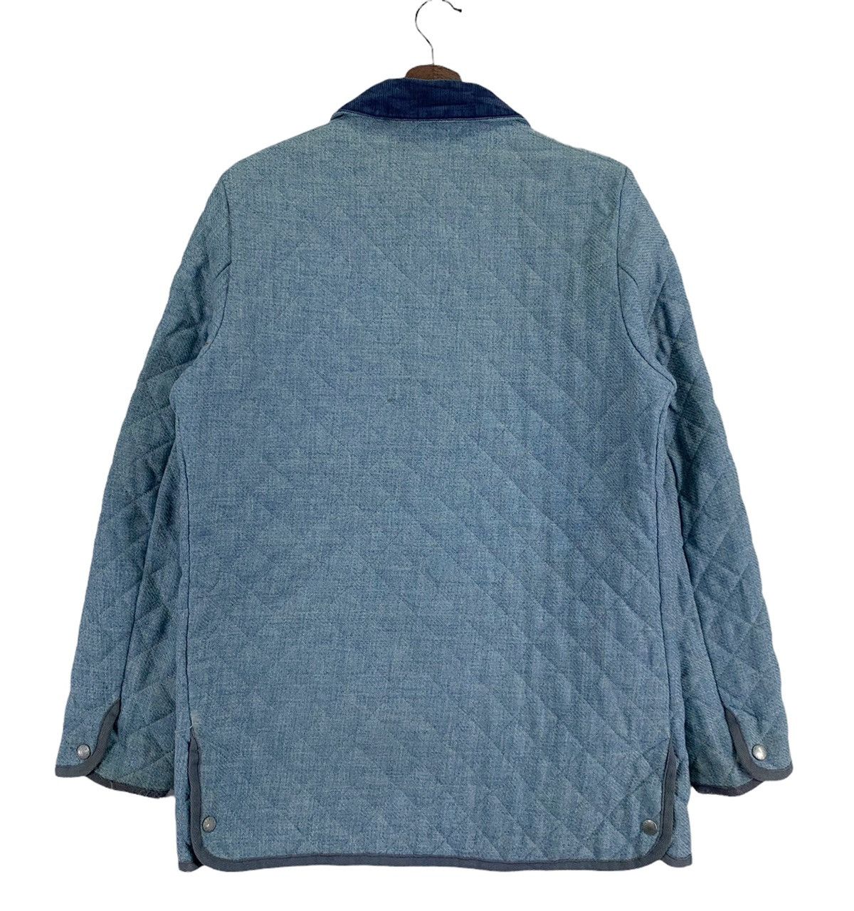 Mackintosh × Paul Smith VINTAGE PAUL SMITH MACKINTOSH QUILTED JACKET WOOL Size US M / EU 48-50 / 2 - 13 Thumbnail