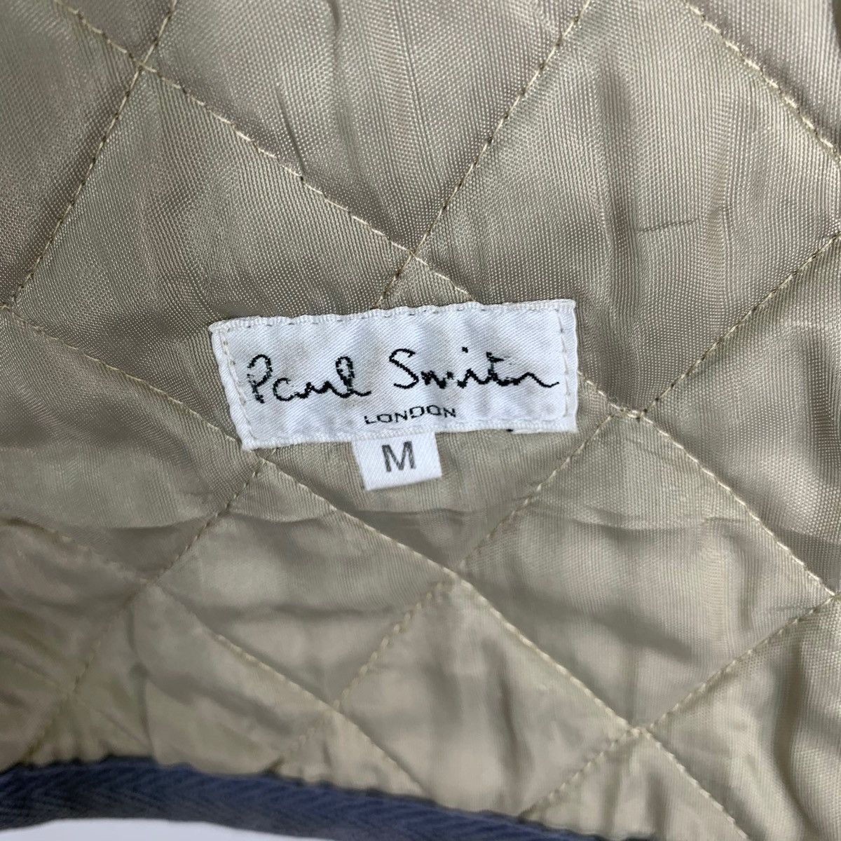 Mackintosh × Paul Smith VINTAGE PAUL SMITH MACKINTOSH QUILTED JACKET WOOL Size US M / EU 48-50 / 2 - 9 Thumbnail