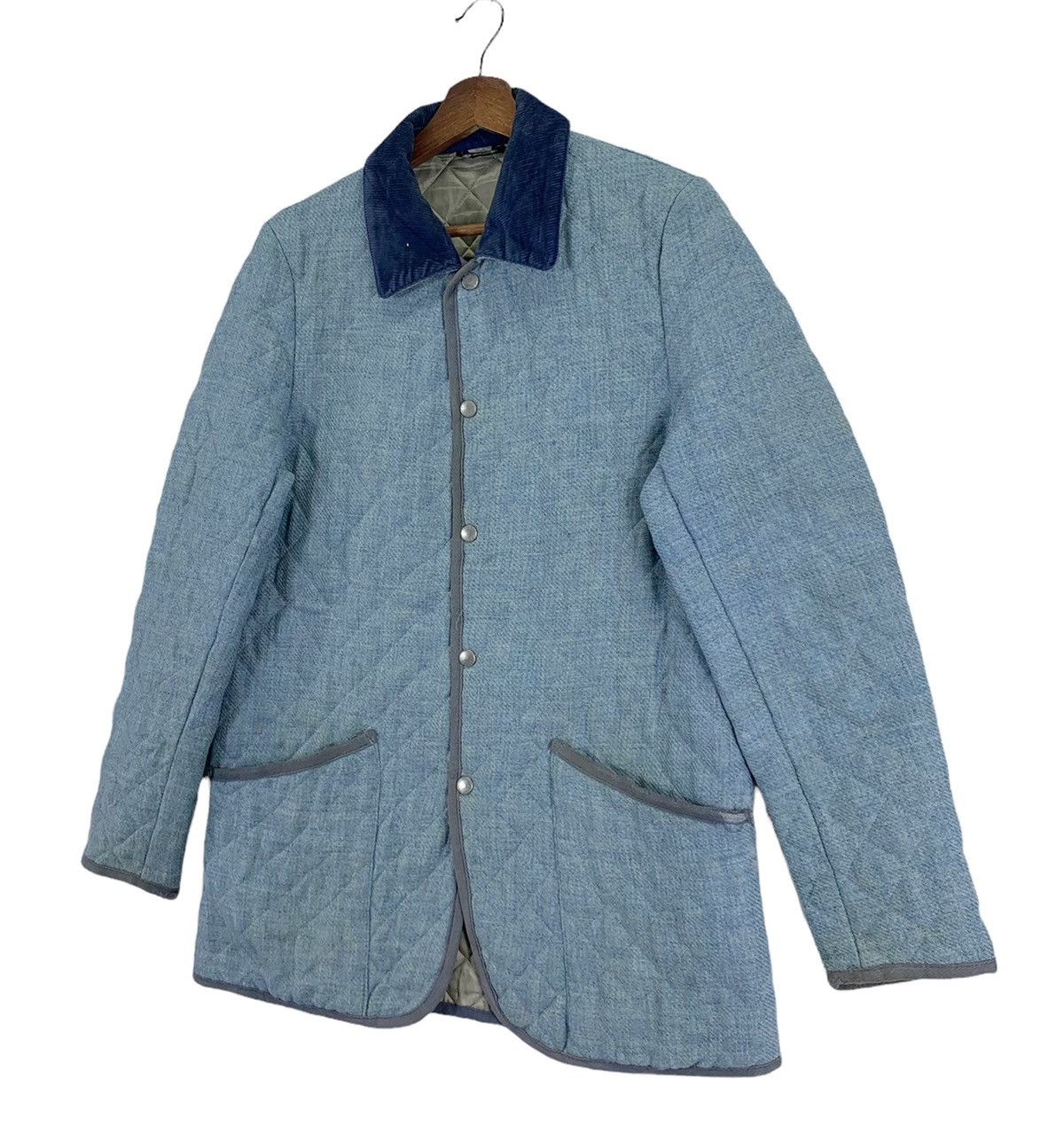 Mackintosh × Paul Smith VINTAGE PAUL SMITH MACKINTOSH QUILTED JACKET WOOL Size US M / EU 48-50 / 2 - 2 Thumbnail
