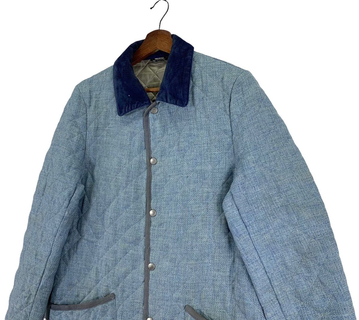 Mackintosh × Paul Smith VINTAGE PAUL SMITH MACKINTOSH QUILTED JACKET WOOL Size US M / EU 48-50 / 2 - 4 Thumbnail