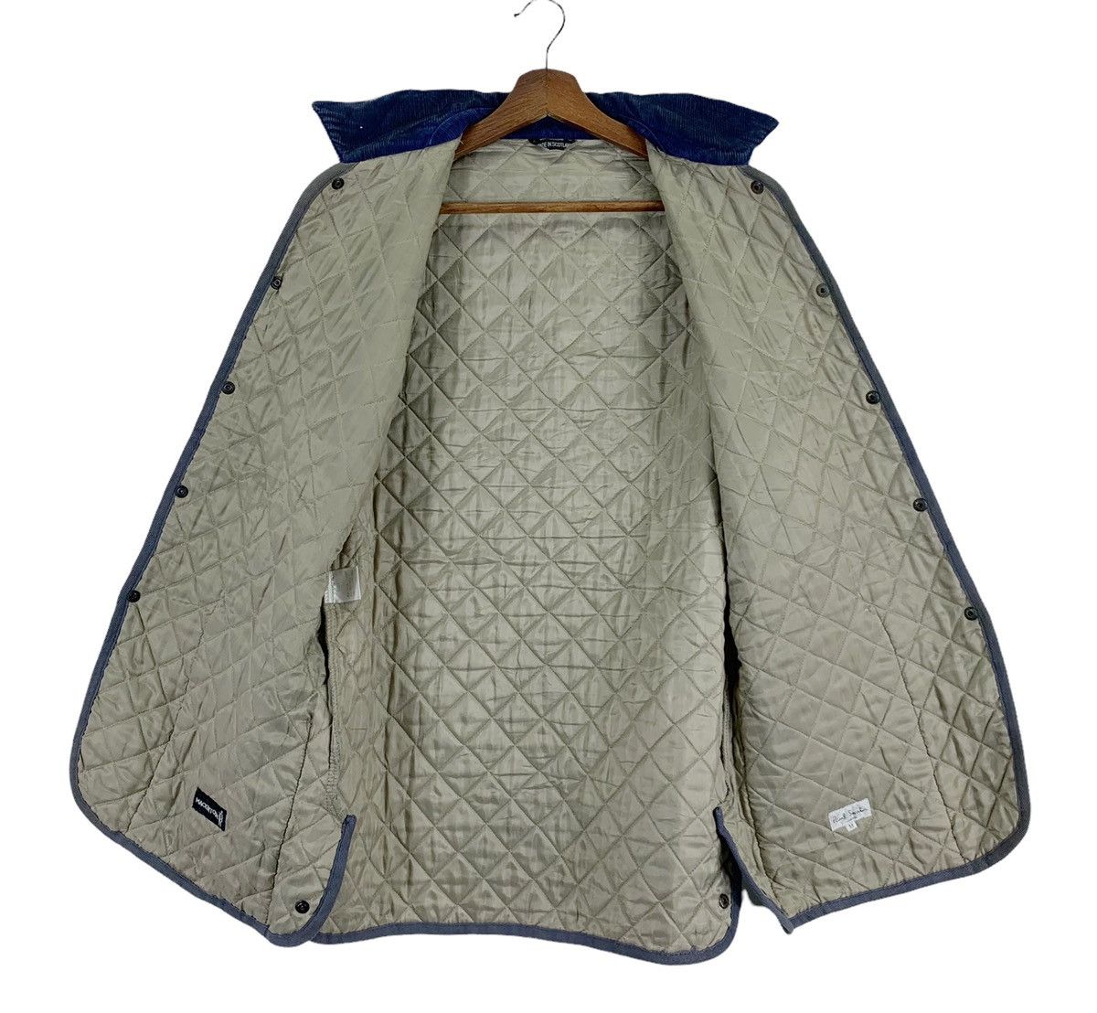 Mackintosh × Paul Smith VINTAGE PAUL SMITH MACKINTOSH QUILTED JACKET WOOL Size US M / EU 48-50 / 2 - 12 Thumbnail
