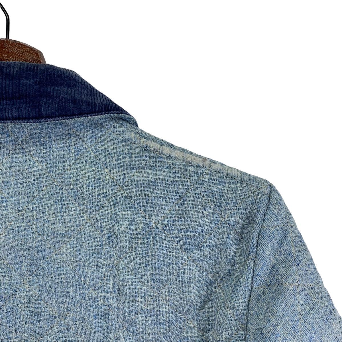Mackintosh × Paul Smith VINTAGE PAUL SMITH MACKINTOSH QUILTED JACKET WOOL Size US M / EU 48-50 / 2 - 7 Thumbnail