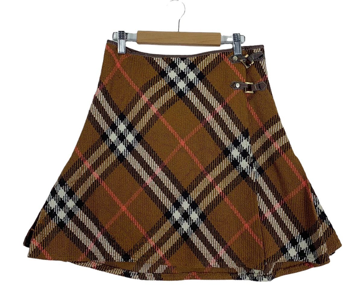 Burberry VINTAGE BURBERRY BLUE LABEL WOMEN SKIRT SIZE 36 Size 36" / US 14 / IT 50 - 1 Thumbnail