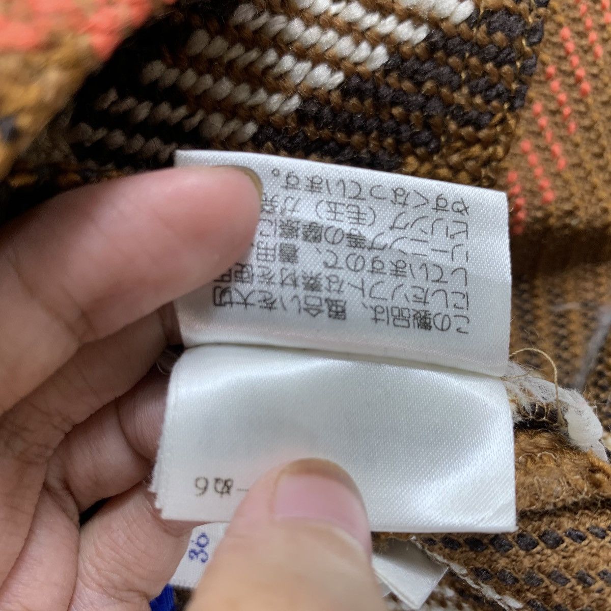 Burberry VINTAGE BURBERRY BLUE LABEL WOMEN SKIRT SIZE 36 Size 36" / US 14 / IT 50 - 9 Thumbnail