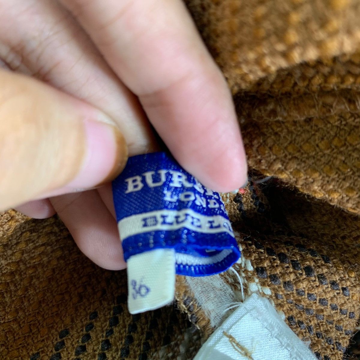 Burberry VINTAGE BURBERRY BLUE LABEL WOMEN SKIRT SIZE 36 Size 36" / US 14 / IT 50 - 6 Thumbnail