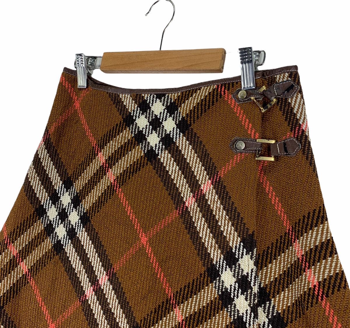 Burberry VINTAGE BURBERRY BLUE LABEL WOMEN SKIRT SIZE 36 Size 36" / US 14 / IT 50 - 4 Thumbnail